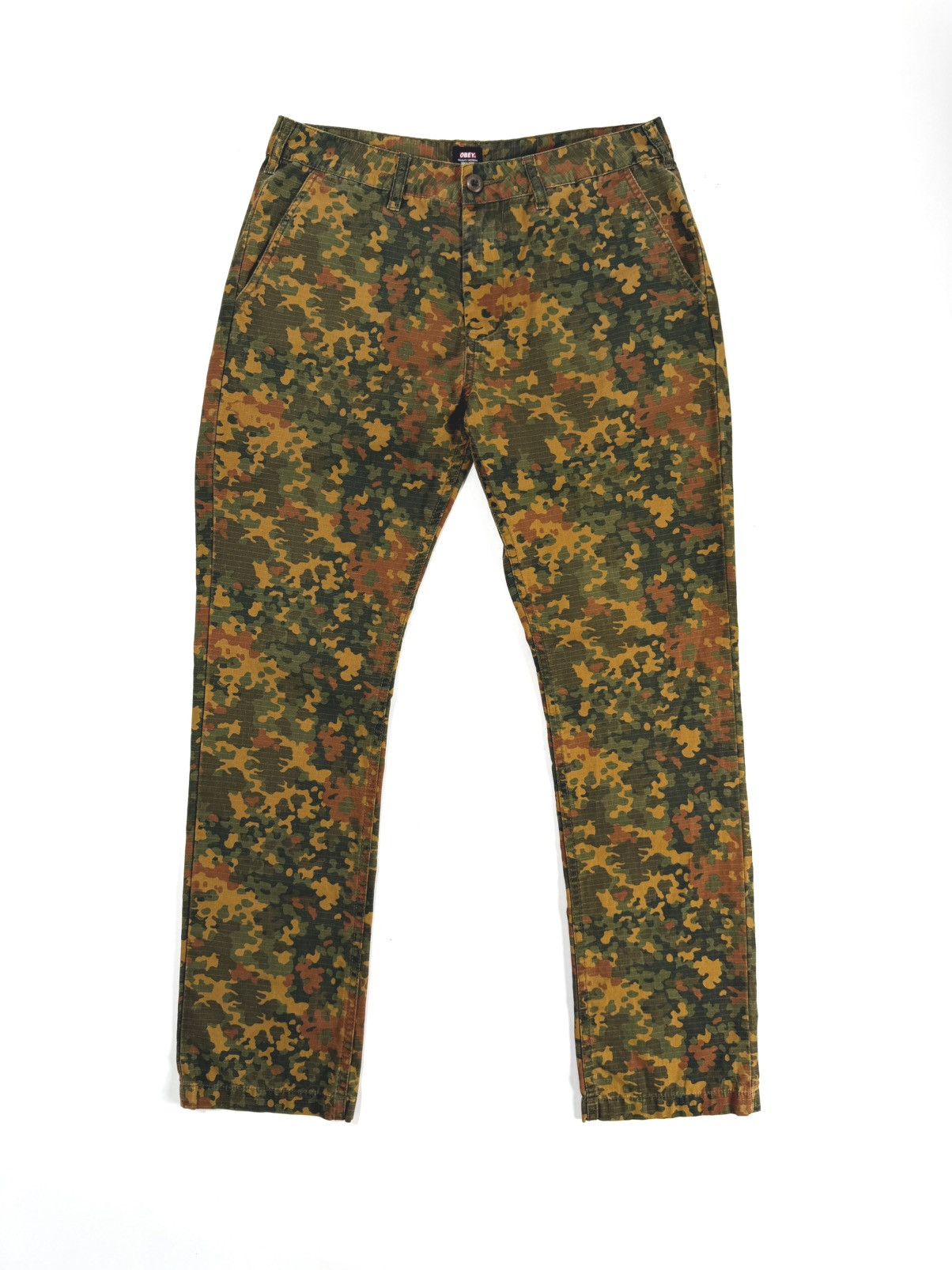 Obey 🍂 Obey Fall Camo Ripstop Pant Size US 32 / EU 48 - 1 Thumbnail