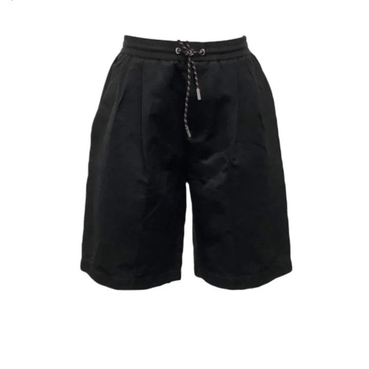 Dior Dior Black Casual Elastic Sports Shorts 0079 Size 42" / US 20 - 1 Thumbnail