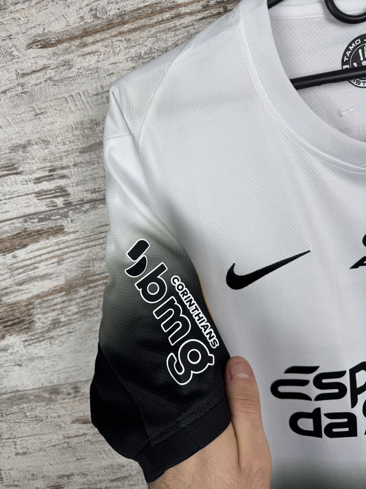 Nike Camisa Nike Masculina Corinthians Yuri Alberto 9 T-Shirt tee Size US XL / EU 56 / 4 - 5 Thumbnail