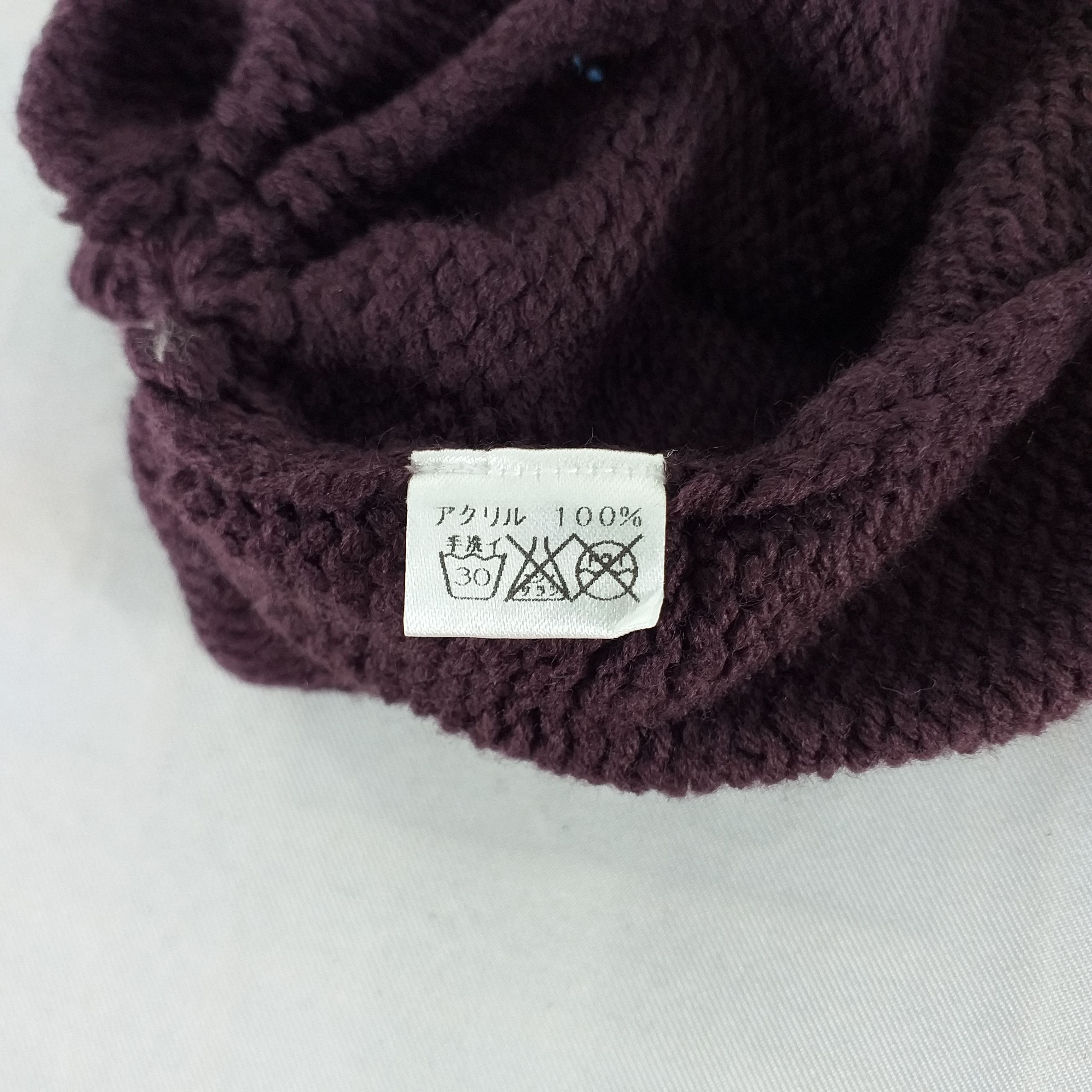 Japanese Brand Skulls Snow Cap Hat Beanie -BN279 Size ONE SIZE - 5 Thumbnail