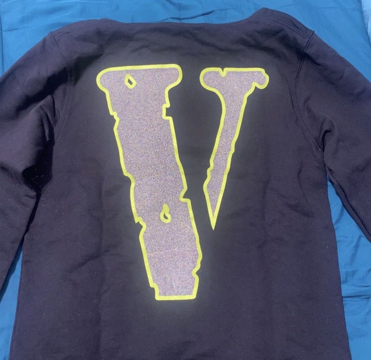 999 Club × Vlone Vlone x juice wrld hoodie Size US M / EU 48-50 / 2 - 3 Thumbnail