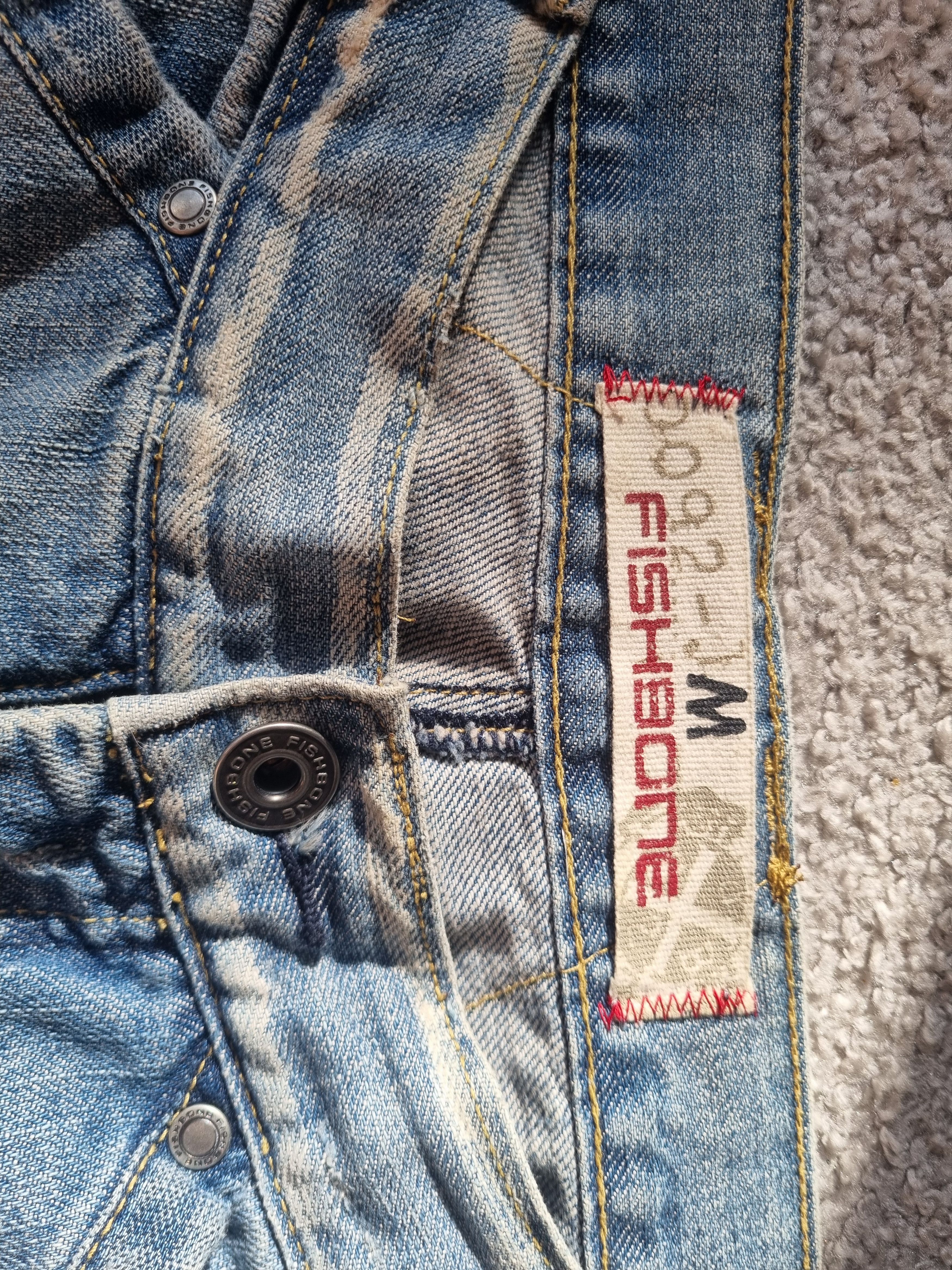 Vintage Fishbone jorts Size US 30 / EU 46 - 3 Thumbnail