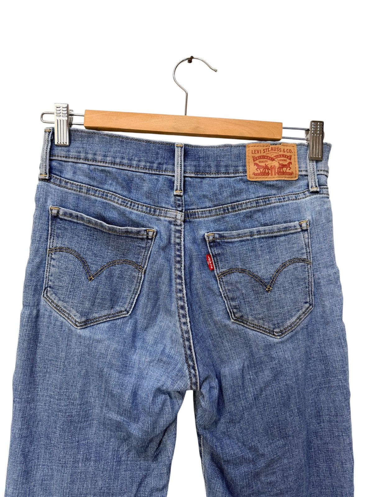 Levi's Vintage Levi Strauss & Co. Jeans Denim Pants Size 27" / US 4 / IT 40 - 5 Thumbnail