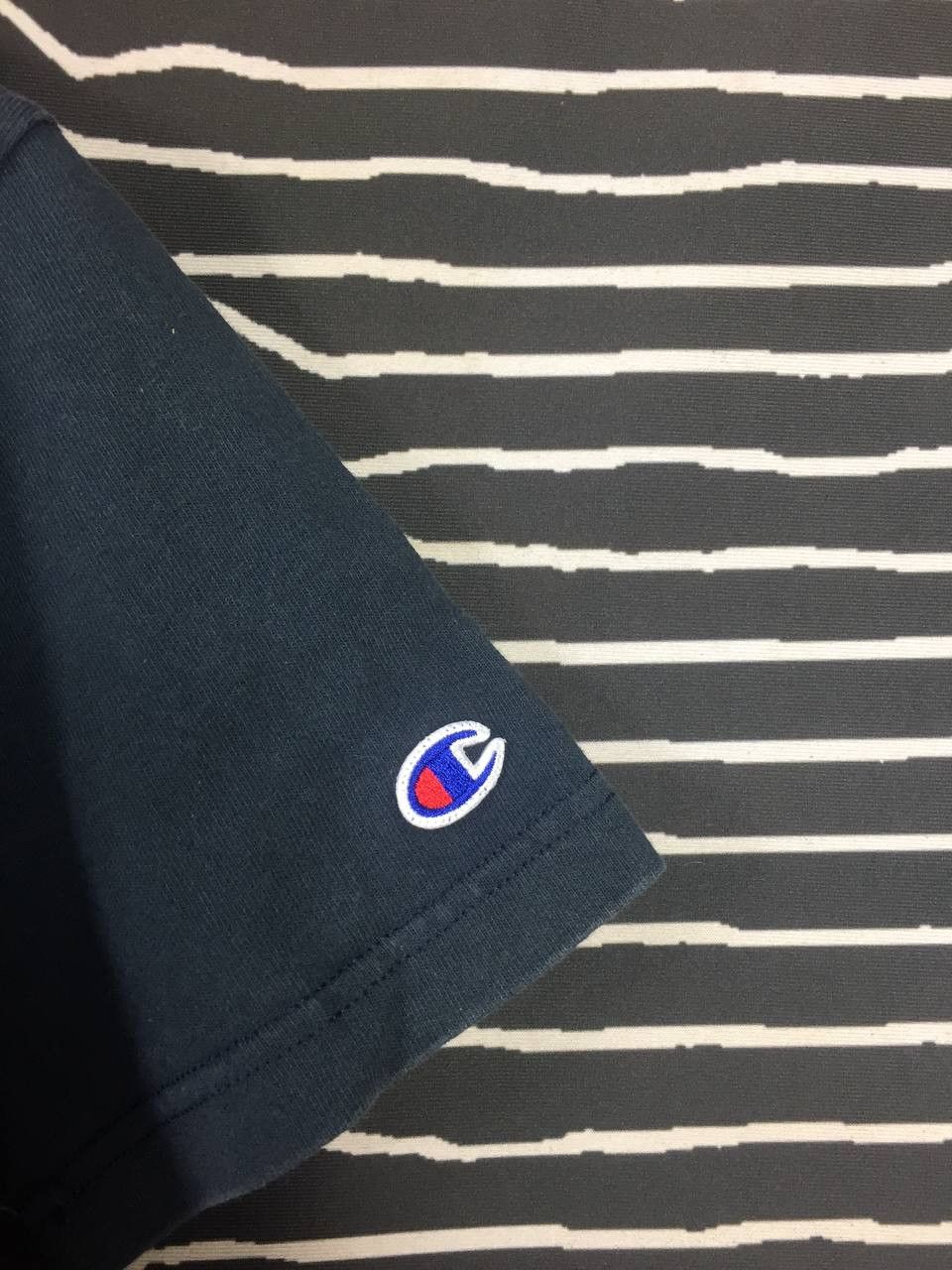 Champion × Vintage Vtg Champion Heavy Weight Jersey Made In Usa Tee Size US S / EU 44-46 / 1 - 8 Thumbnail