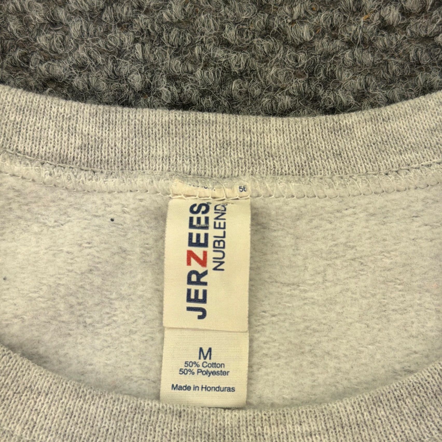 Jerzees Notre Dame Engineering Sweatshirt Mens M Gray Jerzees Pullover Graphic Size US M / EU 48-50 / 2 - 4 Thumbnail