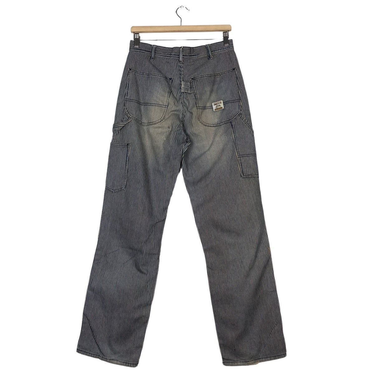 Japanese Brand 🔥Vintage Hickory Chore Denim Smith’s American Issey Miyake Size US 30 / EU 46 - 8 Thumbnail