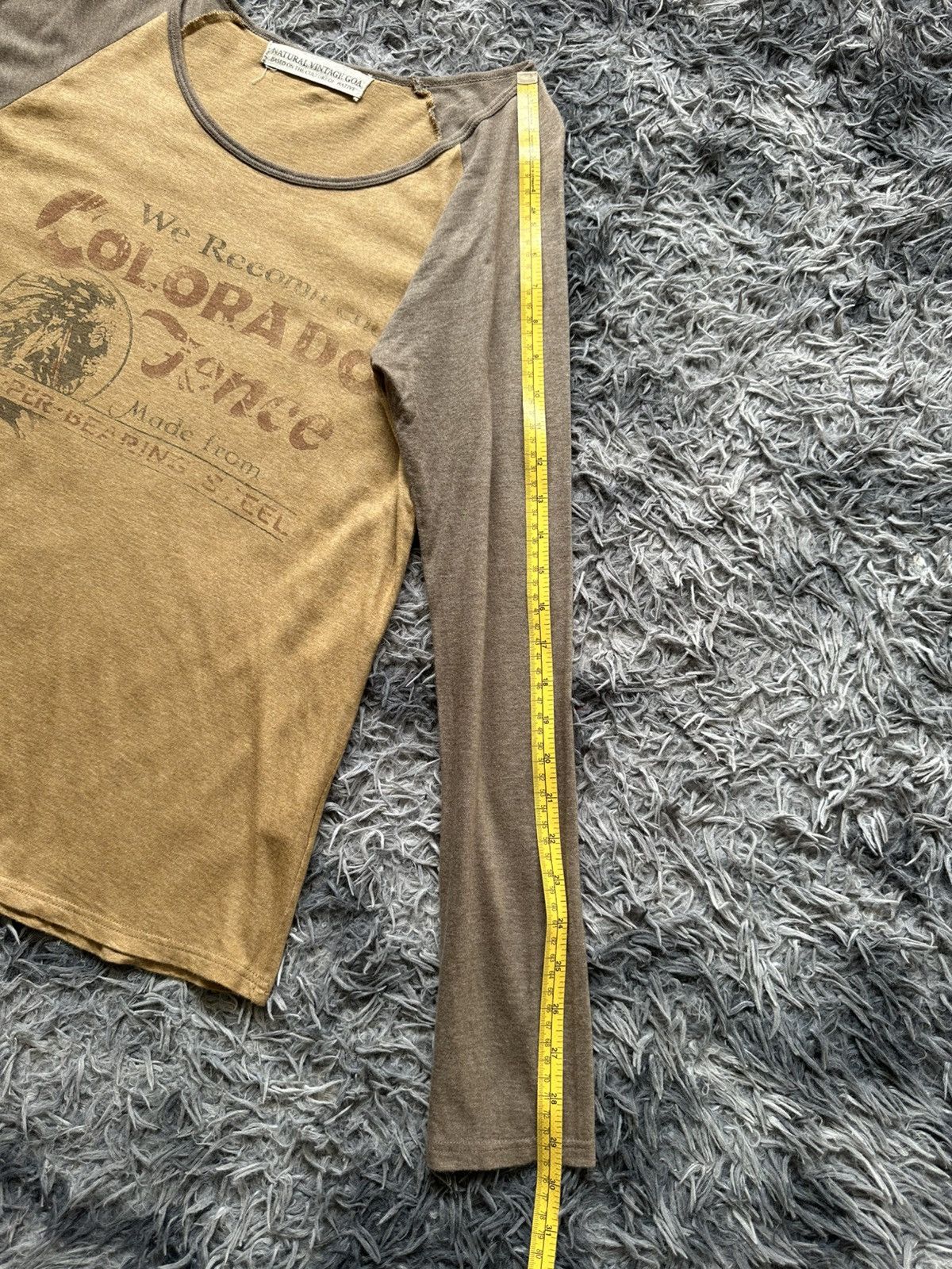 GOA AW13 - GOA native tribe raglan tee Size US M / EU 48-50 / 2 - 12 Thumbnail