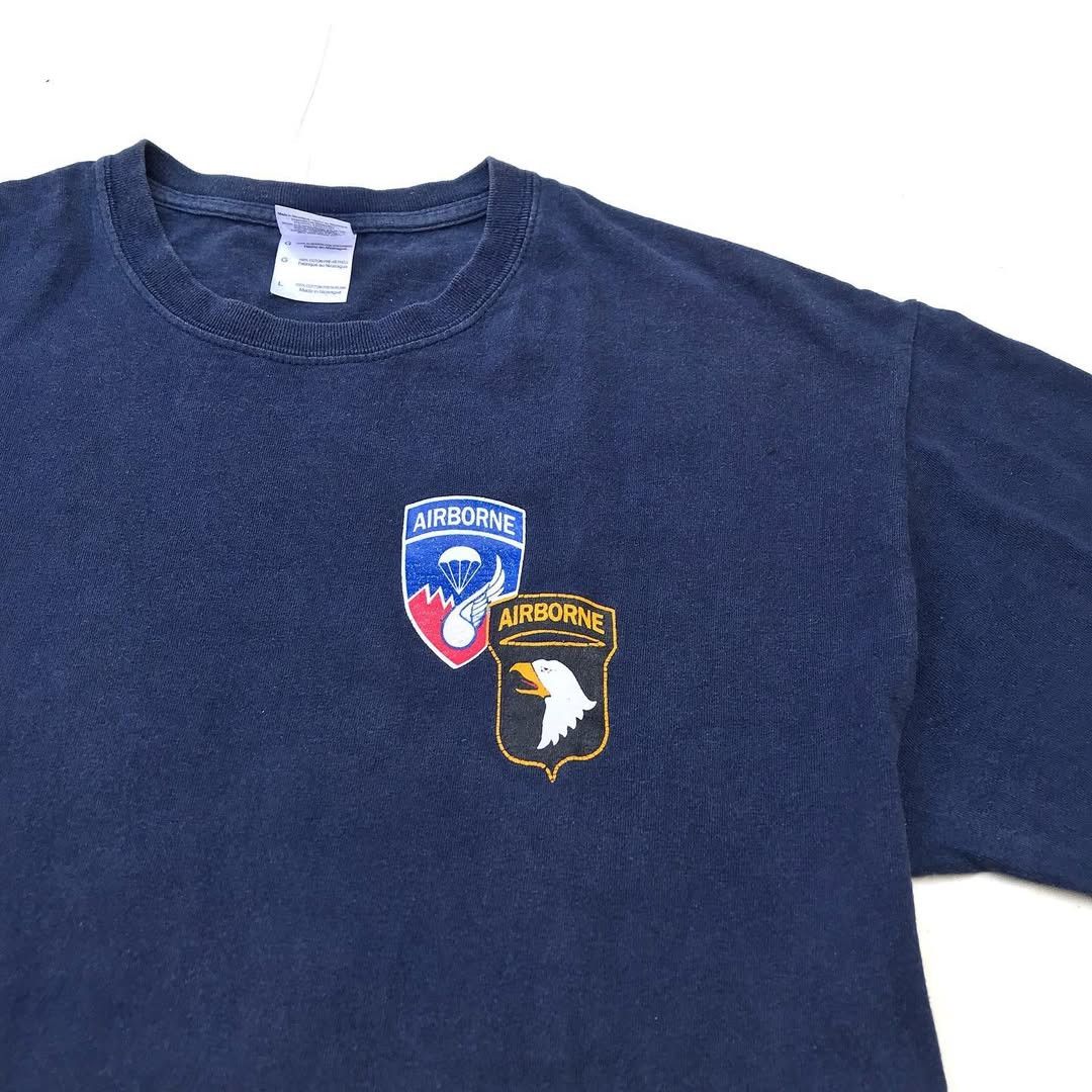 Aeronautica Militare the rakkassans 187th tee tshirt Usa Millitary Vietnam Size US L / EU 52-54 / 3 - 7 Thumbnail