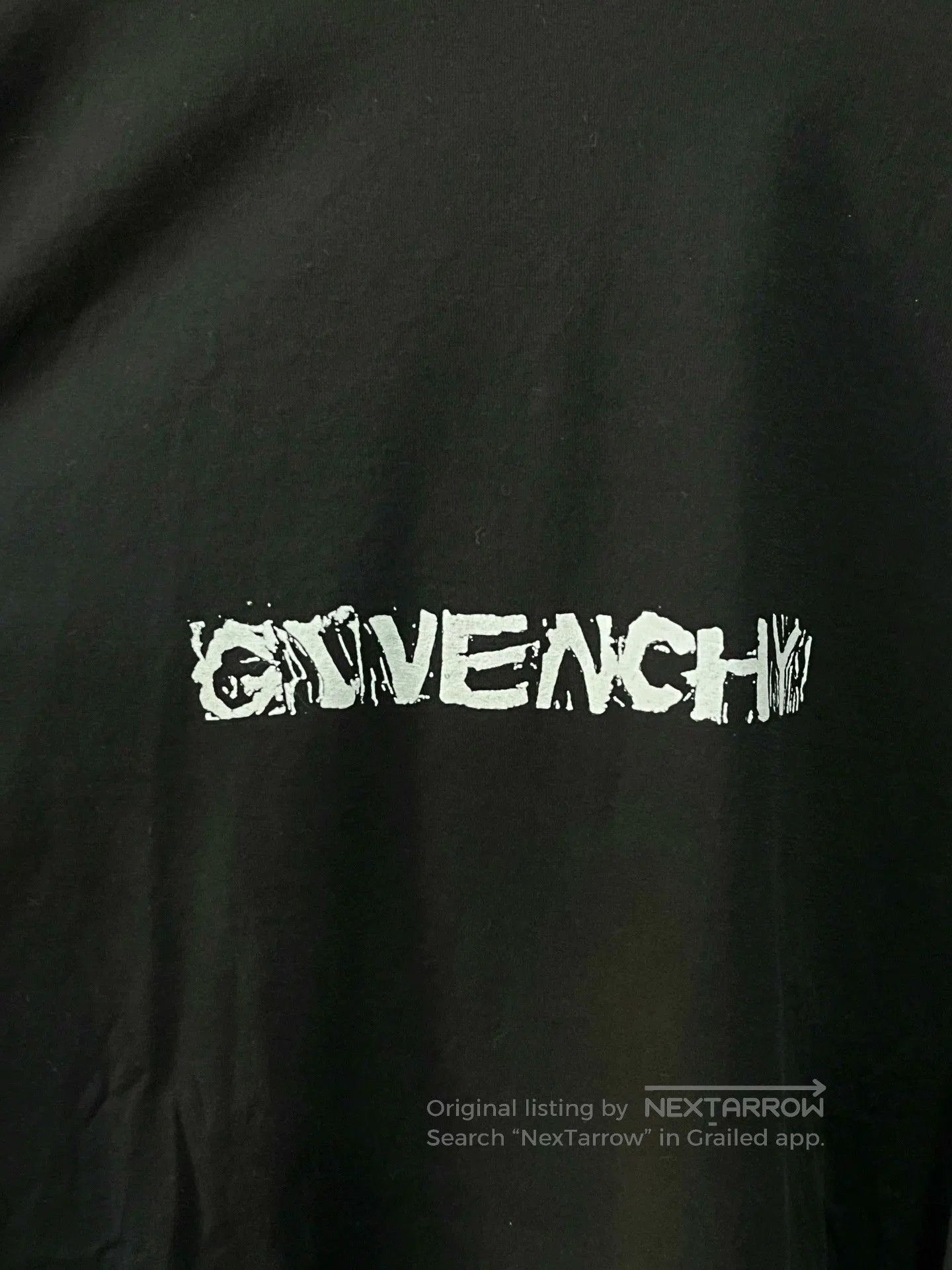 Givenchy Givenchy Chest Logo Fake Two-Piece Longsleeve. Size US L / EU 52-54 / 3 - 5 Thumbnail