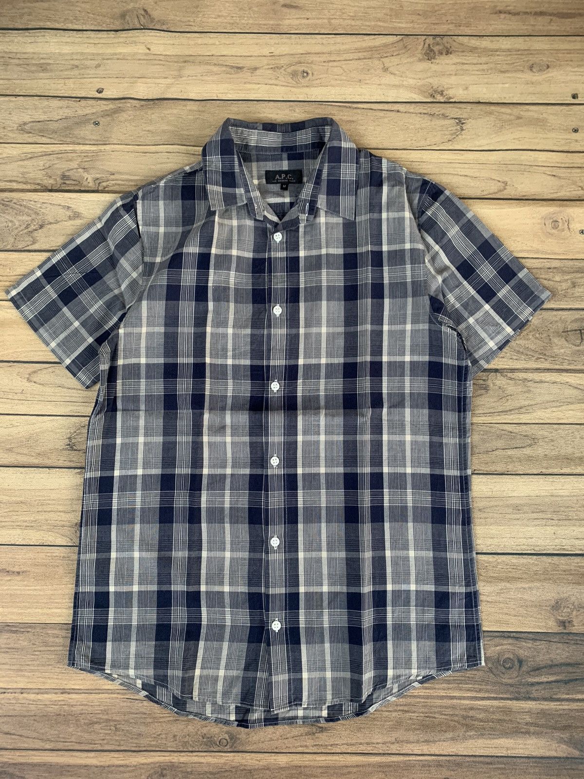 A.P.C. A.P.C shirt Size US M / EU 48-50 / 2 - 1 Thumbnail