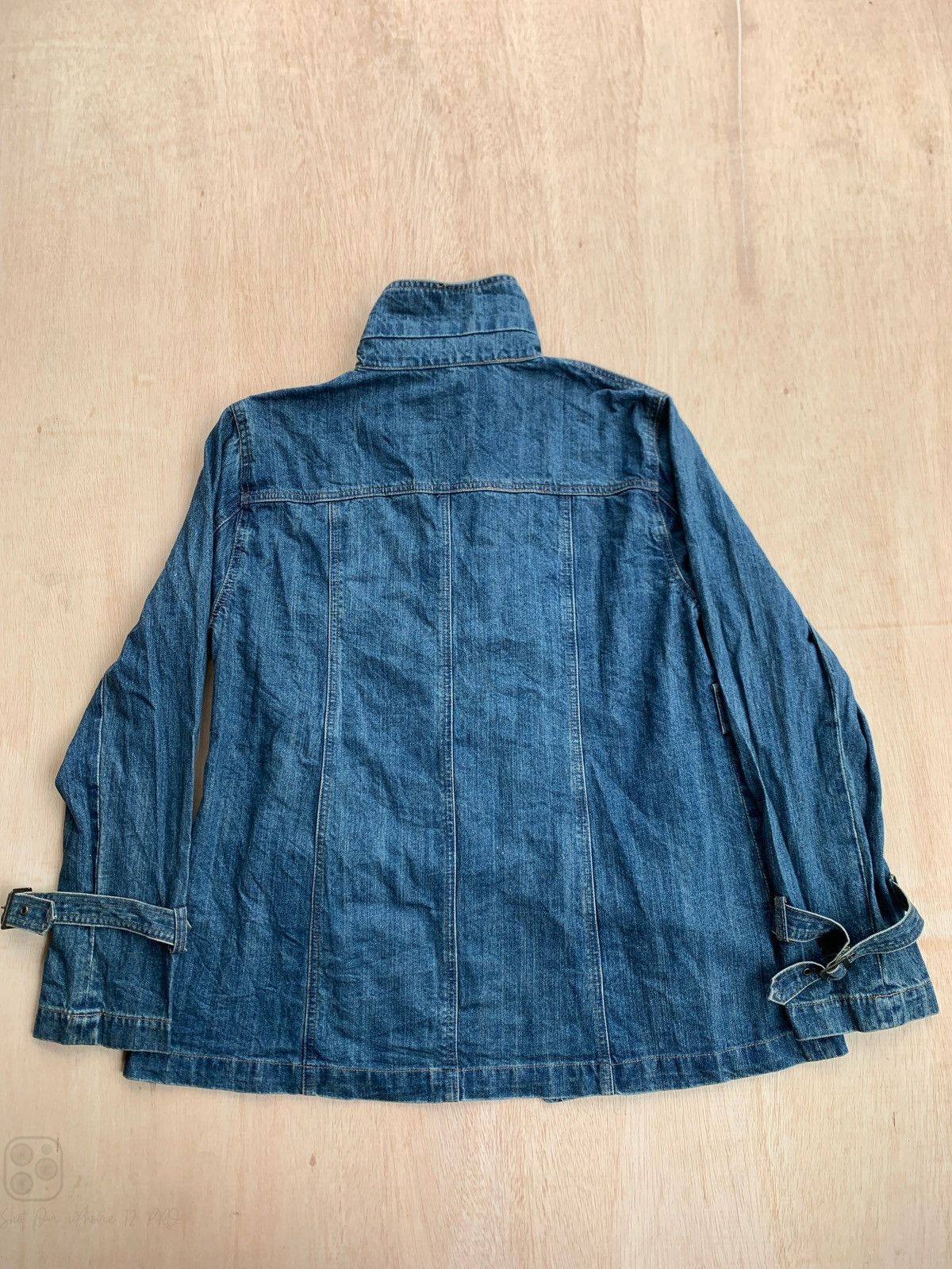 14th Addiction × Japanese Brand Vintage Ramonpole Pocket Denim Jacket Size US L / EU 52-54 / 3 - 6 Thumbnail