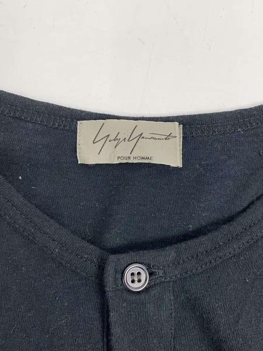 Yohji Yamamoto YOHJI YAMAMOTO cotton long-sleeved tee HR-T31-070 Size US L / EU 52-54 / 3 - 3 Thumbnail