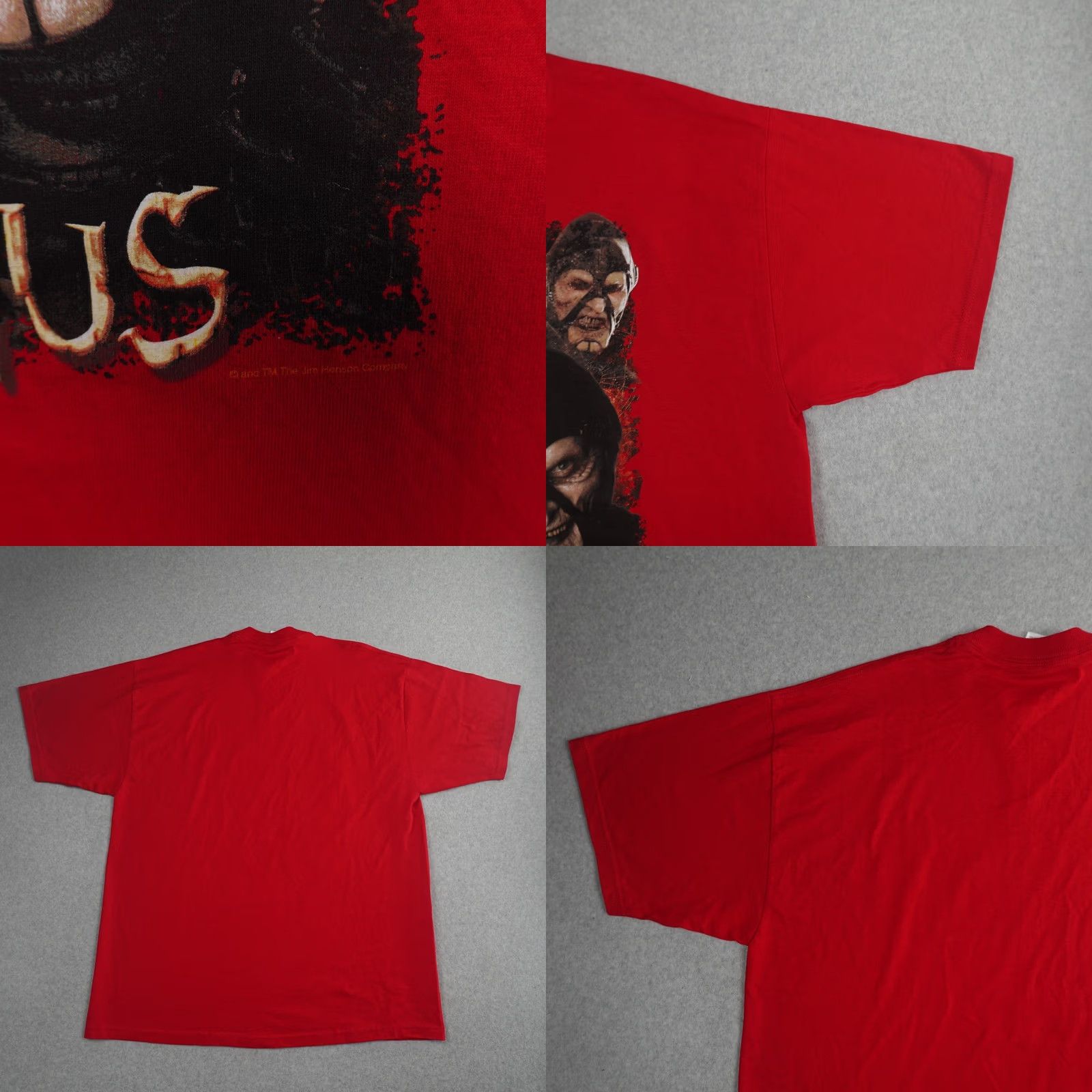 Vintage VINTAGE 90s Farscape SCORPIUS TV Series Shirt Red Mens XL Size US XL / EU 56 / 4 - 8 Thumbnail