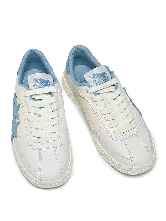 Amiri o1s1wg110526 Pacific Leather Low-Top Sneakers Multicolor Size US 13 / EU 46 - 5 Thumbnail