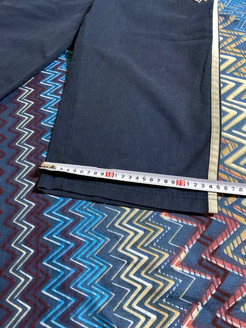 Fred Perry × Vintage Vintage 90s Fred Perry Streetwear Faded Shorts Size US 32 / EU 48 - 10 Thumbnail