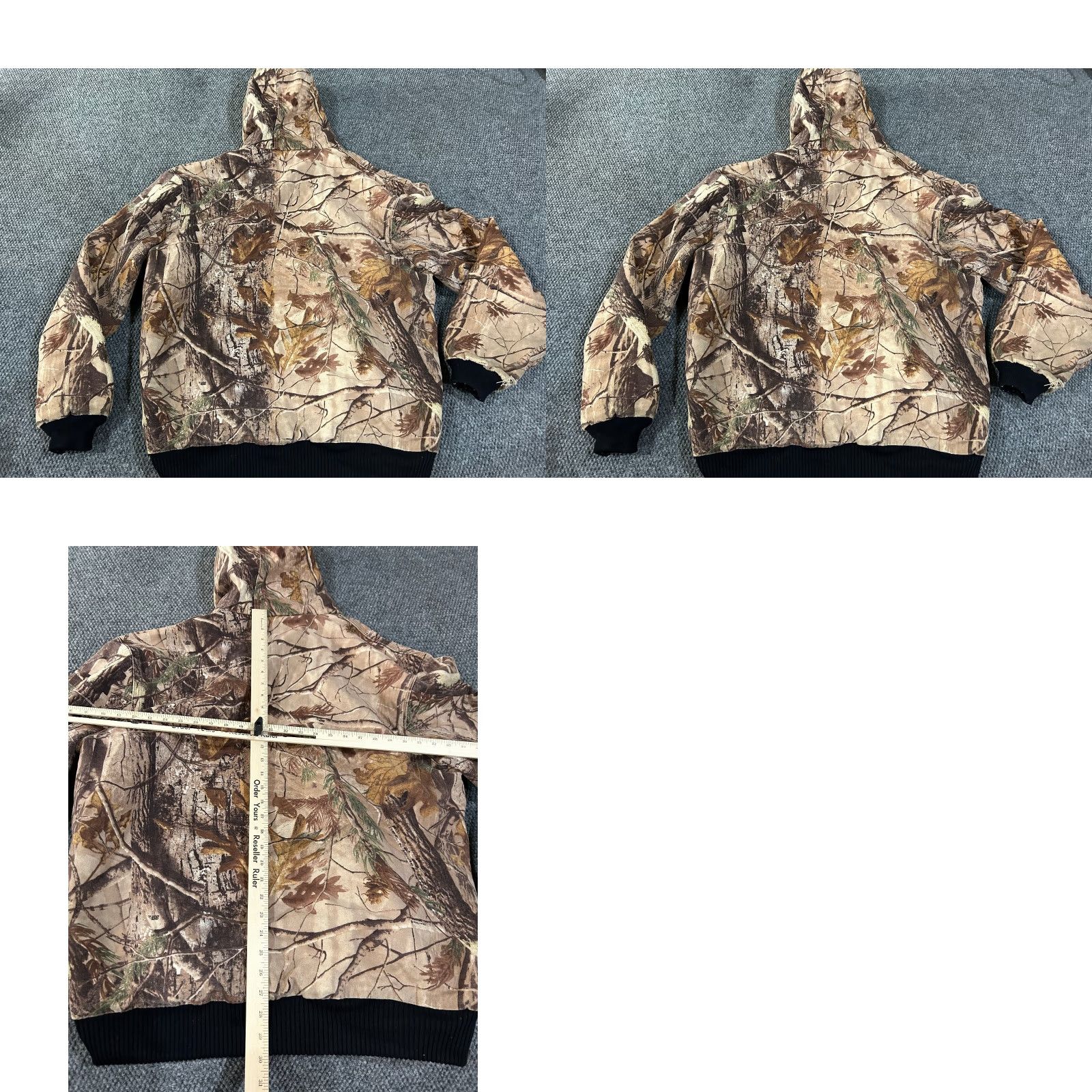 Carhartt VINTAGE Carhartt Camouflage Jacket Mens XL Tall Brown Hunting Workwear Jacket / Coat Gel? Size US XL / EU 56 / 4 - 9 Thumbnail