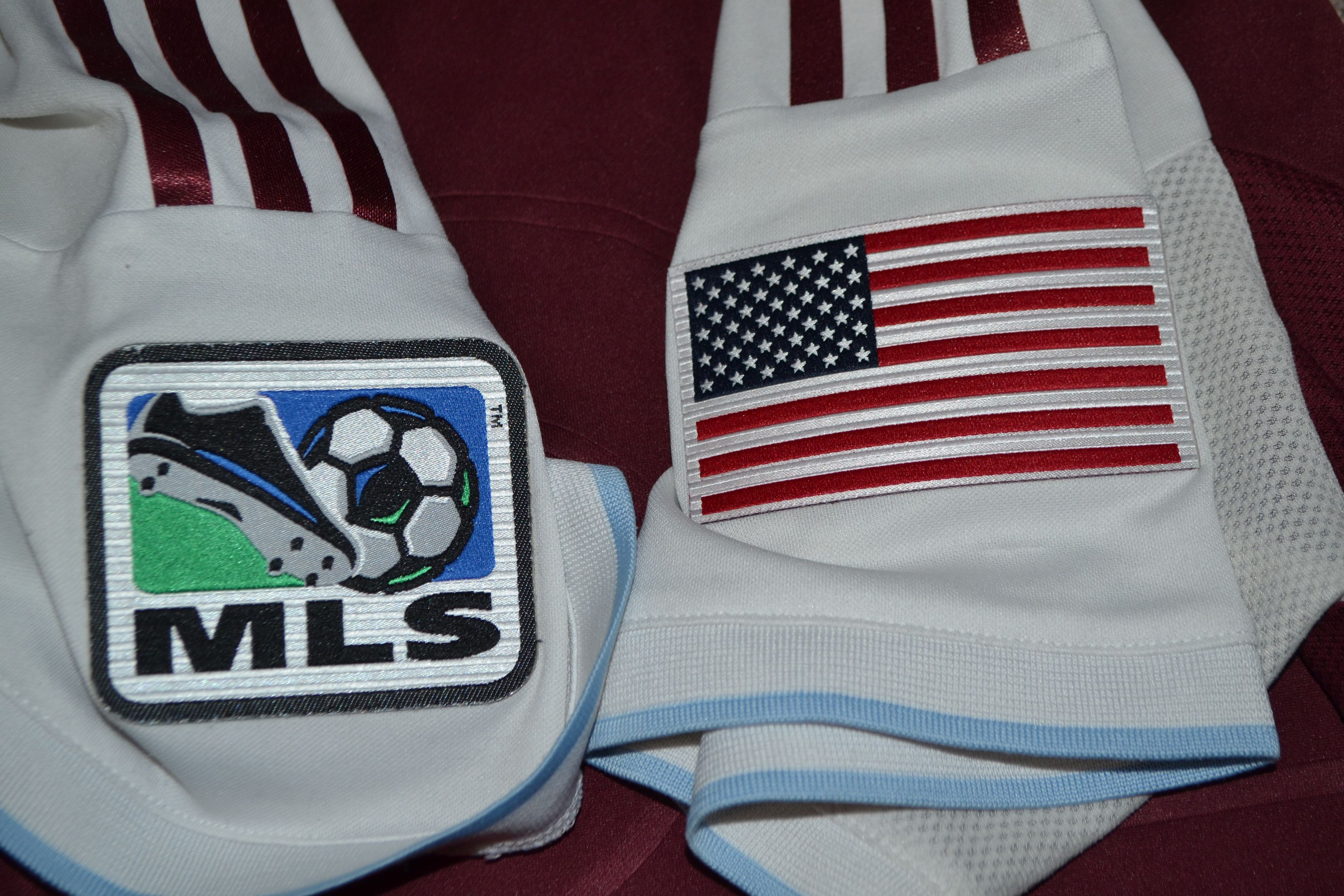 Adidas Colorado Rapids Home 2015 Shirt Player Issue Jersey Adizero Size US XL / EU 56 / 4 - 5 Thumbnail