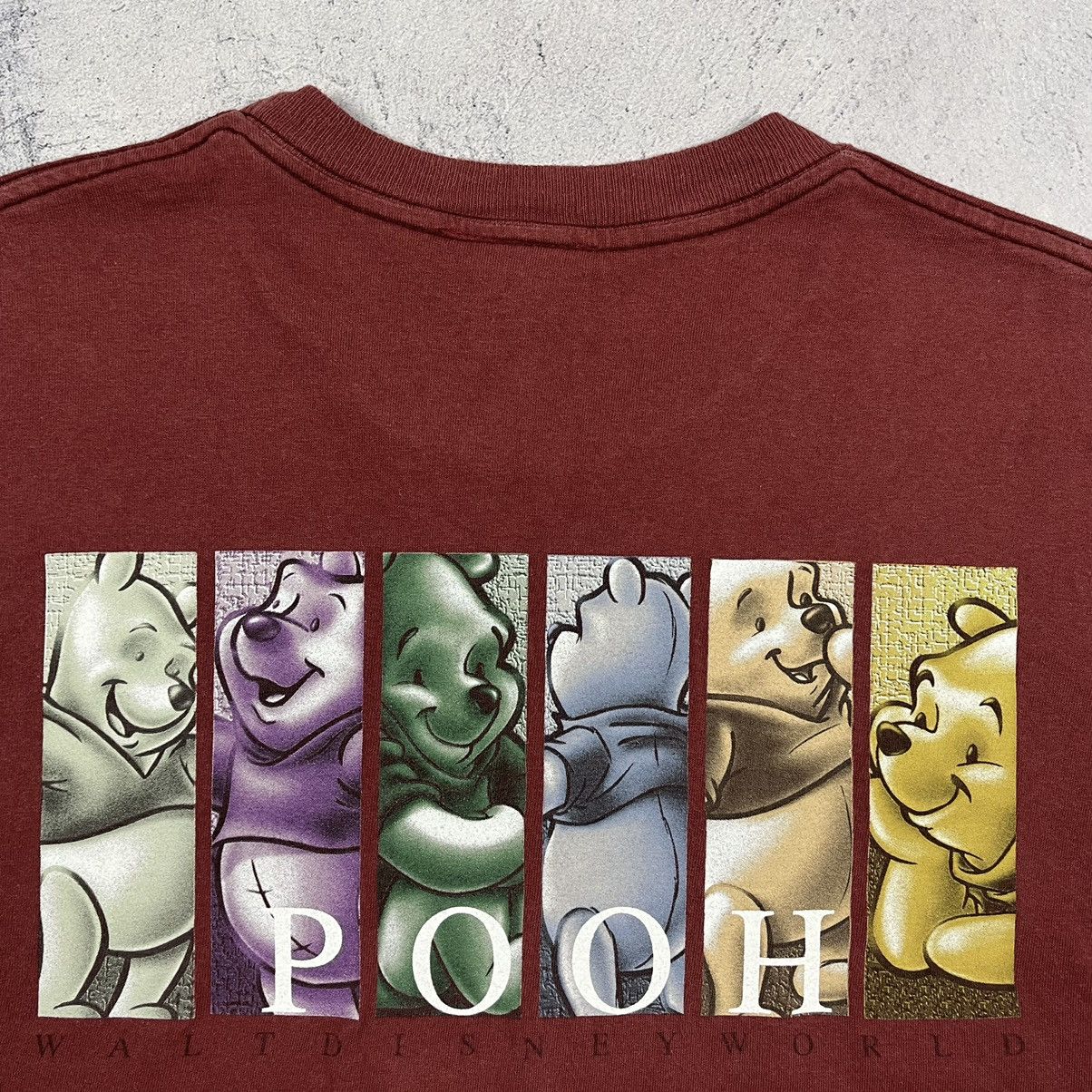 Disney Vintage Walt Disney “Pooh” cartoon graphic T Shirt 90’s Size US M / EU 48-50 / 2 - 4 Thumbnail