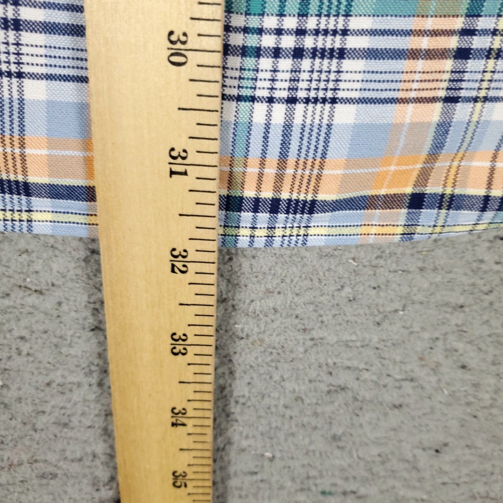 Ralph Lauren Ralph Lauren Shirt Mens XL Blue Plaid Pony Casual Button Up Long Sleeve Size US XL / EU 56 / 4 - 5 Thumbnail