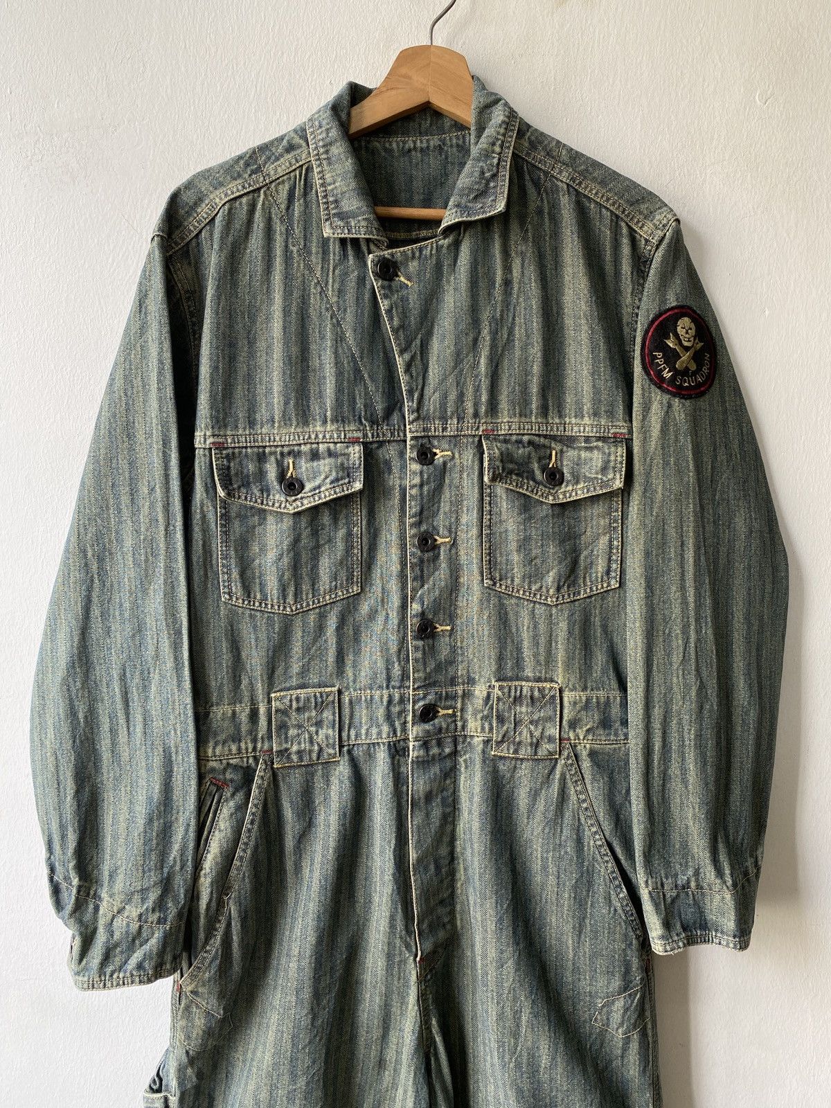 Japanese Brand × PPFM PPFM Squadron Japan Coveralls Size US M / EU 48-50 / 2 - 7 Thumbnail