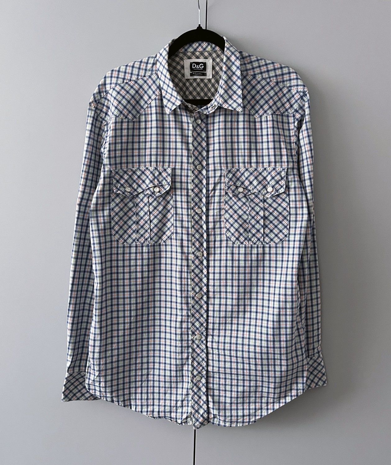 Dolce & Gabbana Dolce Gabbana shirt Size US L / EU 52-54 / 3 - 1 Thumbnail