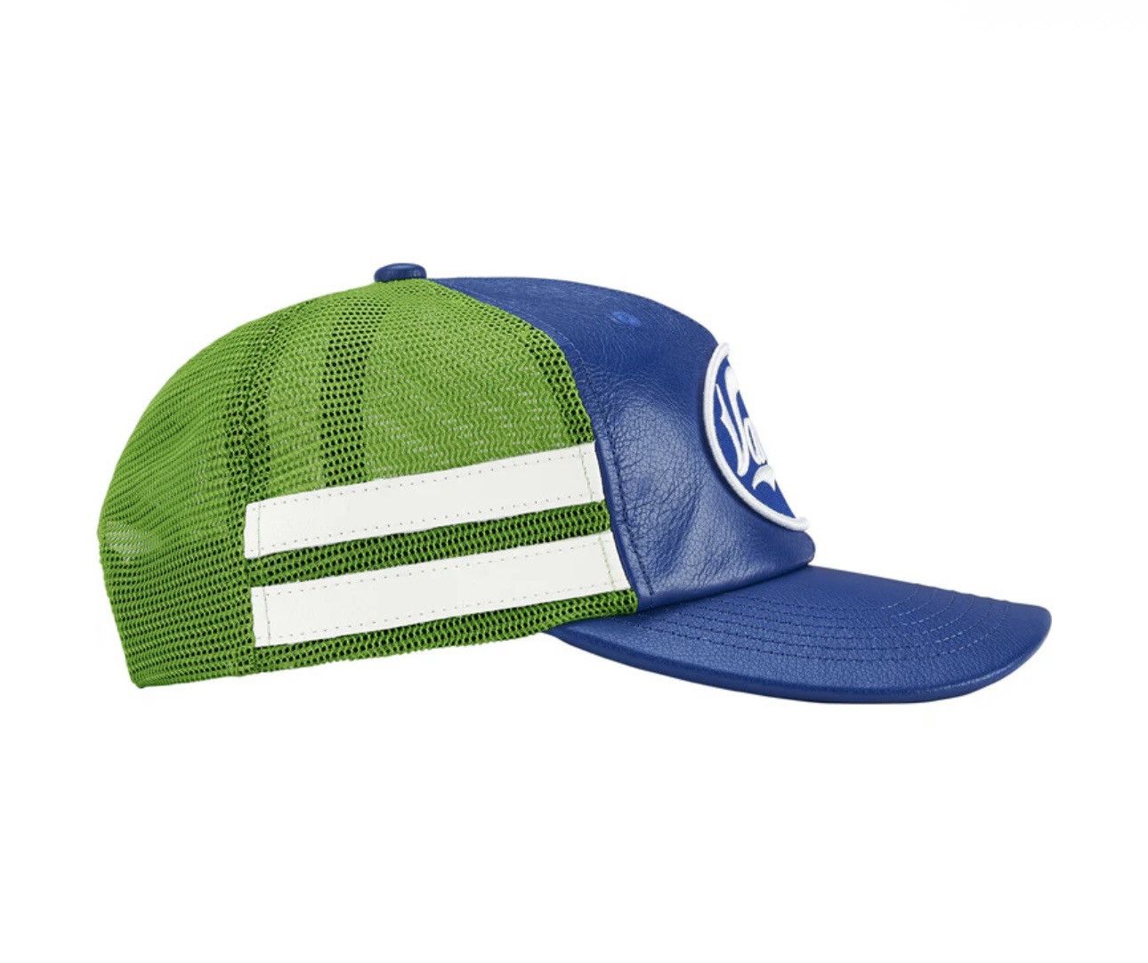 Supreme × Vanson Leathers Supreme Vanson Leather Mesh Back Hat Cap 6 Panel Size ONE SIZE - 7 Thumbnail