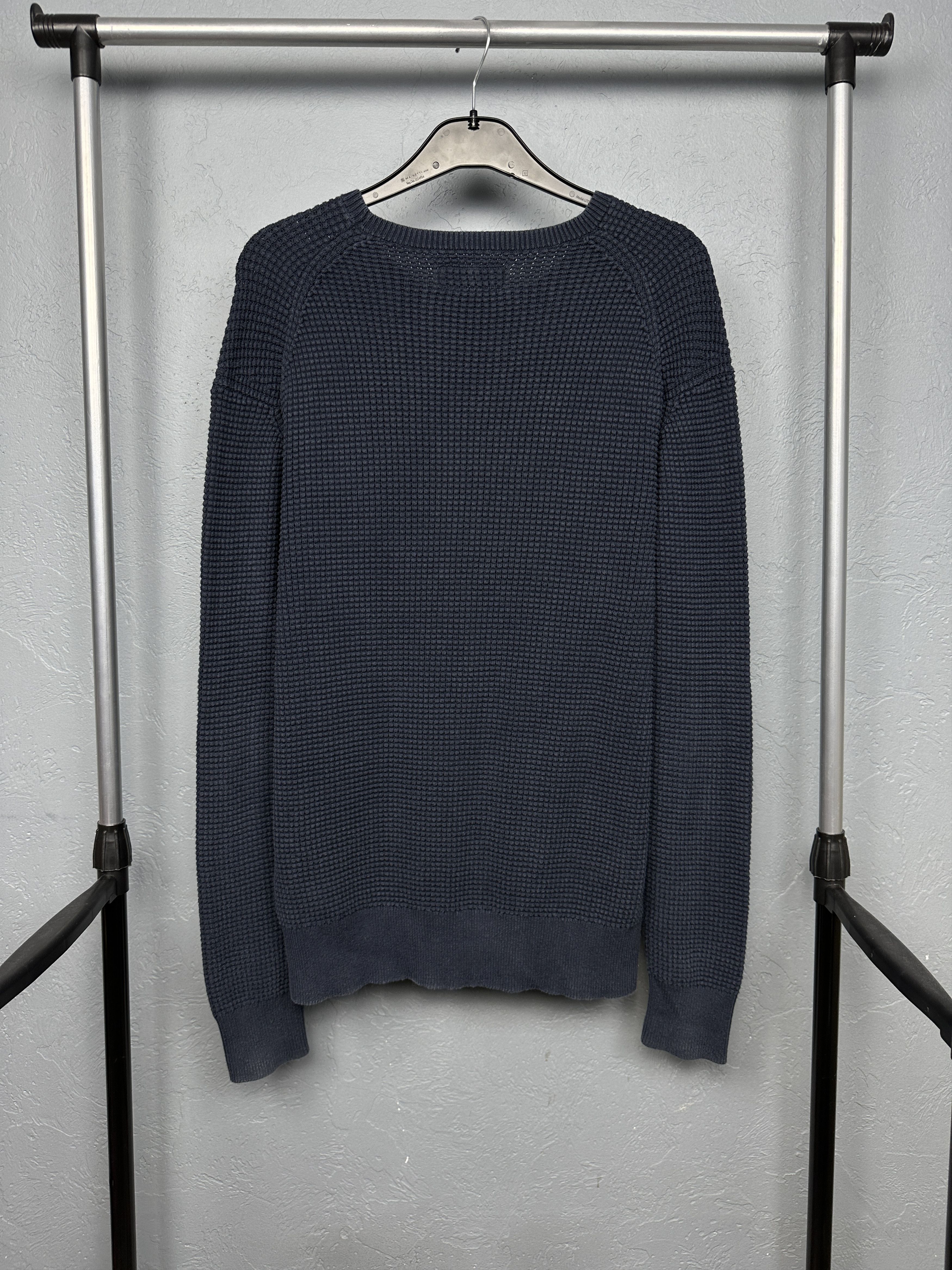 Allsaints Allsaints Wells Mens Cotton Knit Sweater Size US M / EU 48-50 / 2 - 5 Thumbnail