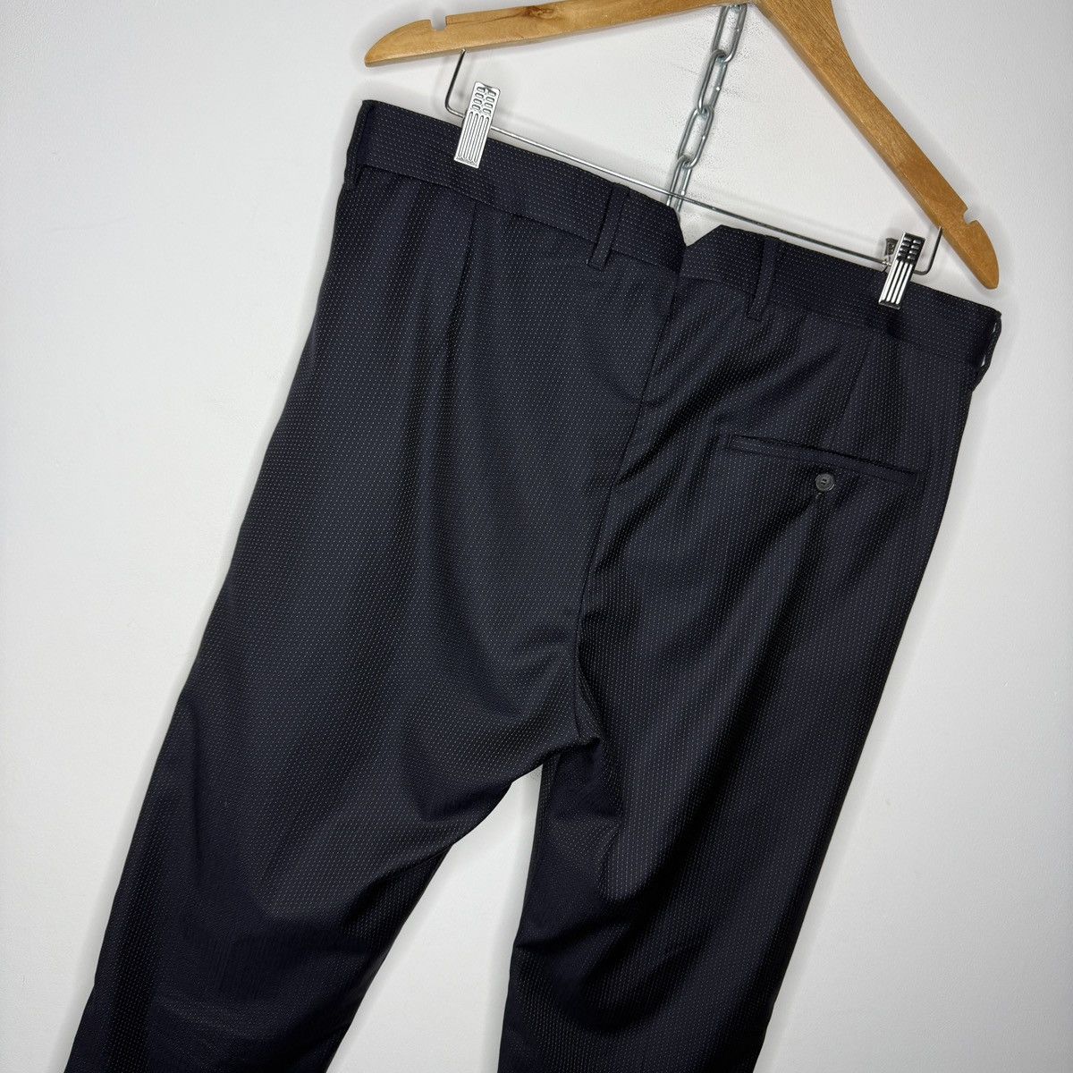 Acne Studios Acne Studios J Dot AW13 Suit Blazer + Pants Wool Navy Size 46R - 17 Thumbnail