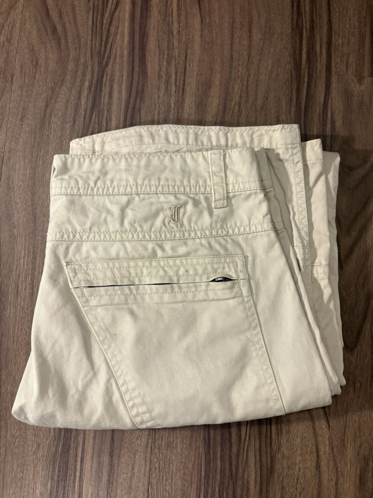 Fiorucci Fiorucci vintage wide leg zipper flared moto jeans pants Size US 32 / EU 48 - 3 Thumbnail