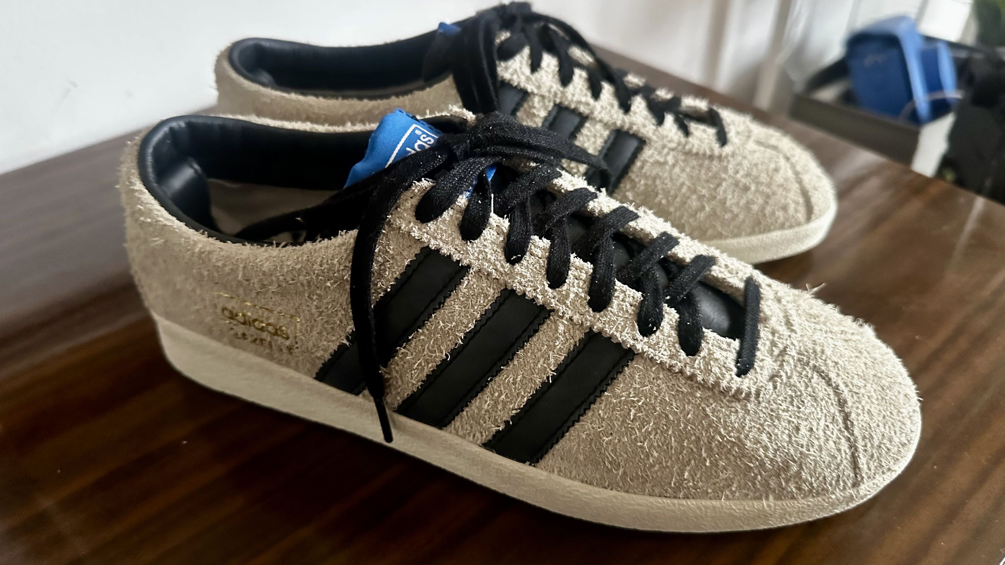 Adidas Adidas Gazelle Vintage Size US 7.5 / EU 40-41 - 3 Thumbnail