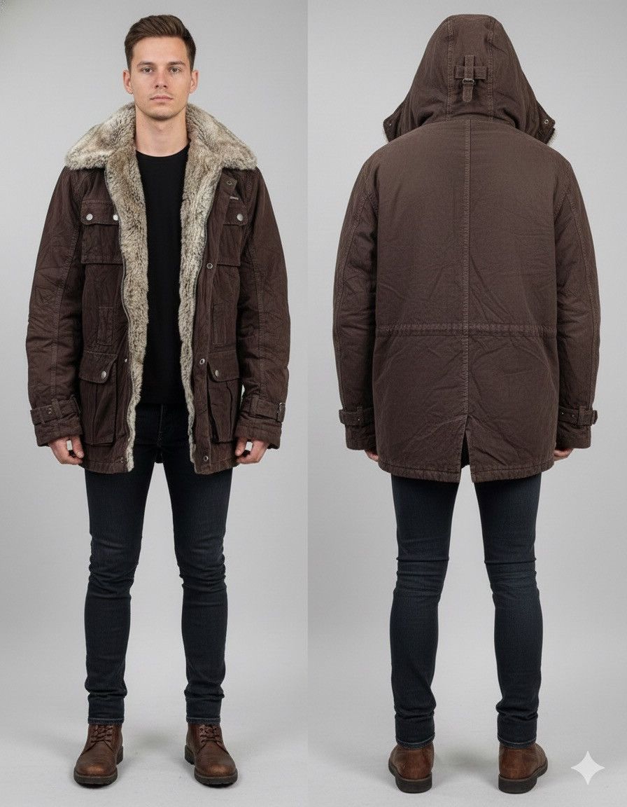 Japanese Brand 🔥Vintage Sisilly Sherpa Jackets Size US M / EU 48-50 / 2 - 1 Thumbnail
