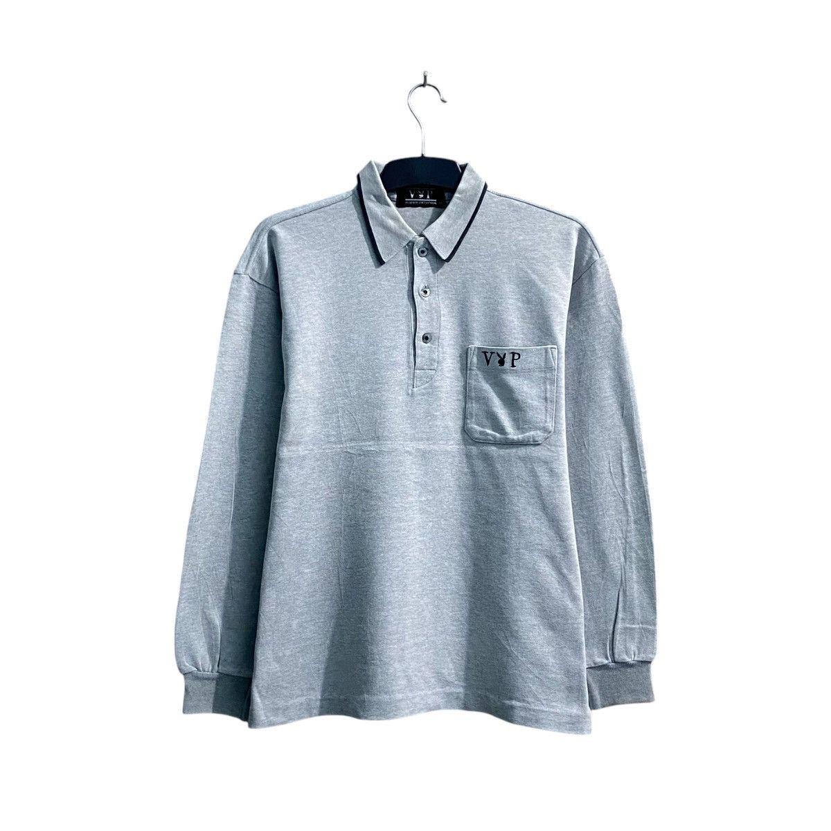 Japanese Brand × Playboy × Vintage Playboy Polo Shirt Size US M / EU 48-50 / 2 - 1 Thumbnail