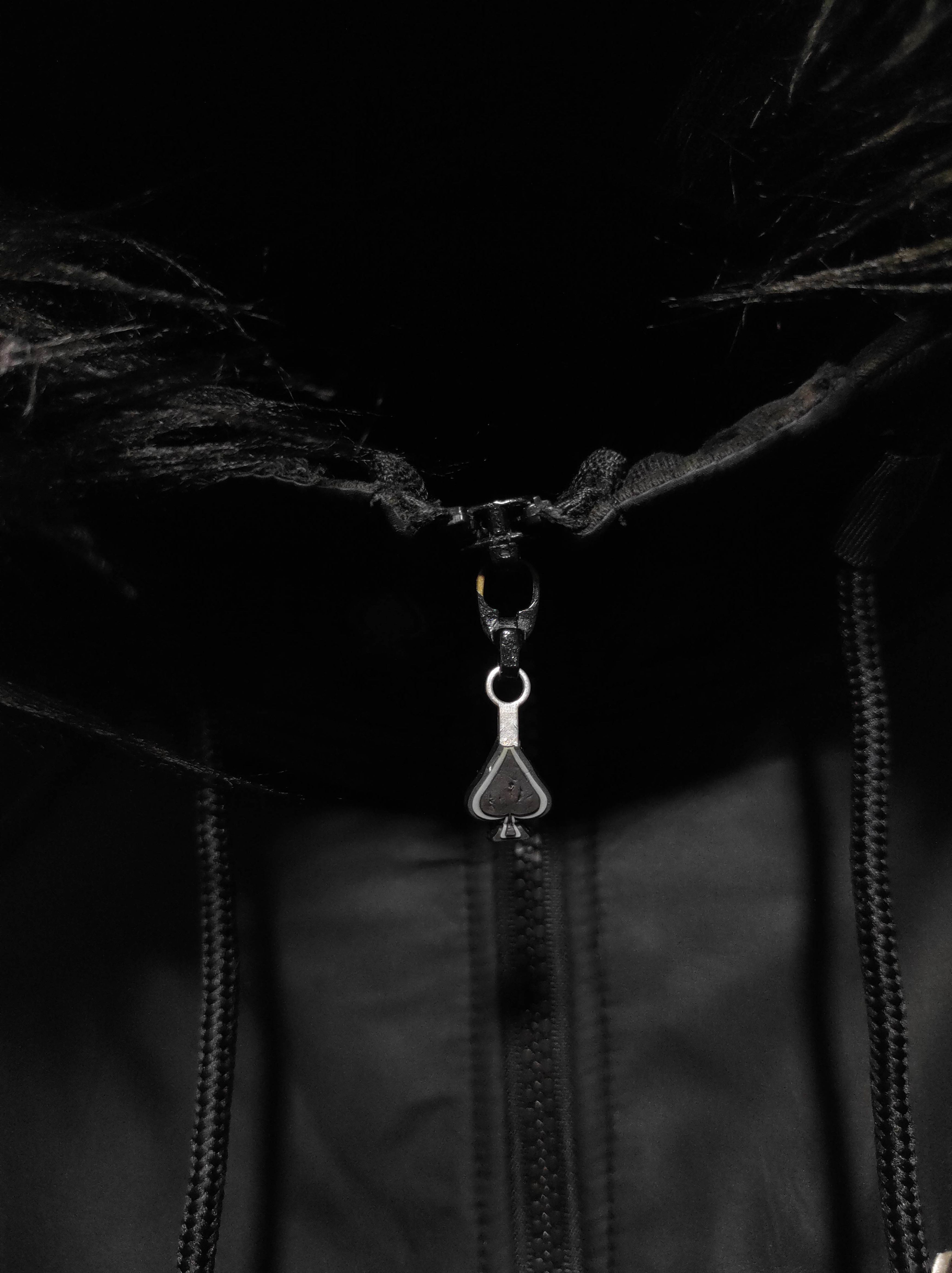 Le Grande Bleu (L.G.B.) MCD Punk Rock Surf Zipper Fur Hoodie LGB IfSixWasNine style Size US M / EU 48-50 / 2 - 5 Thumbnail