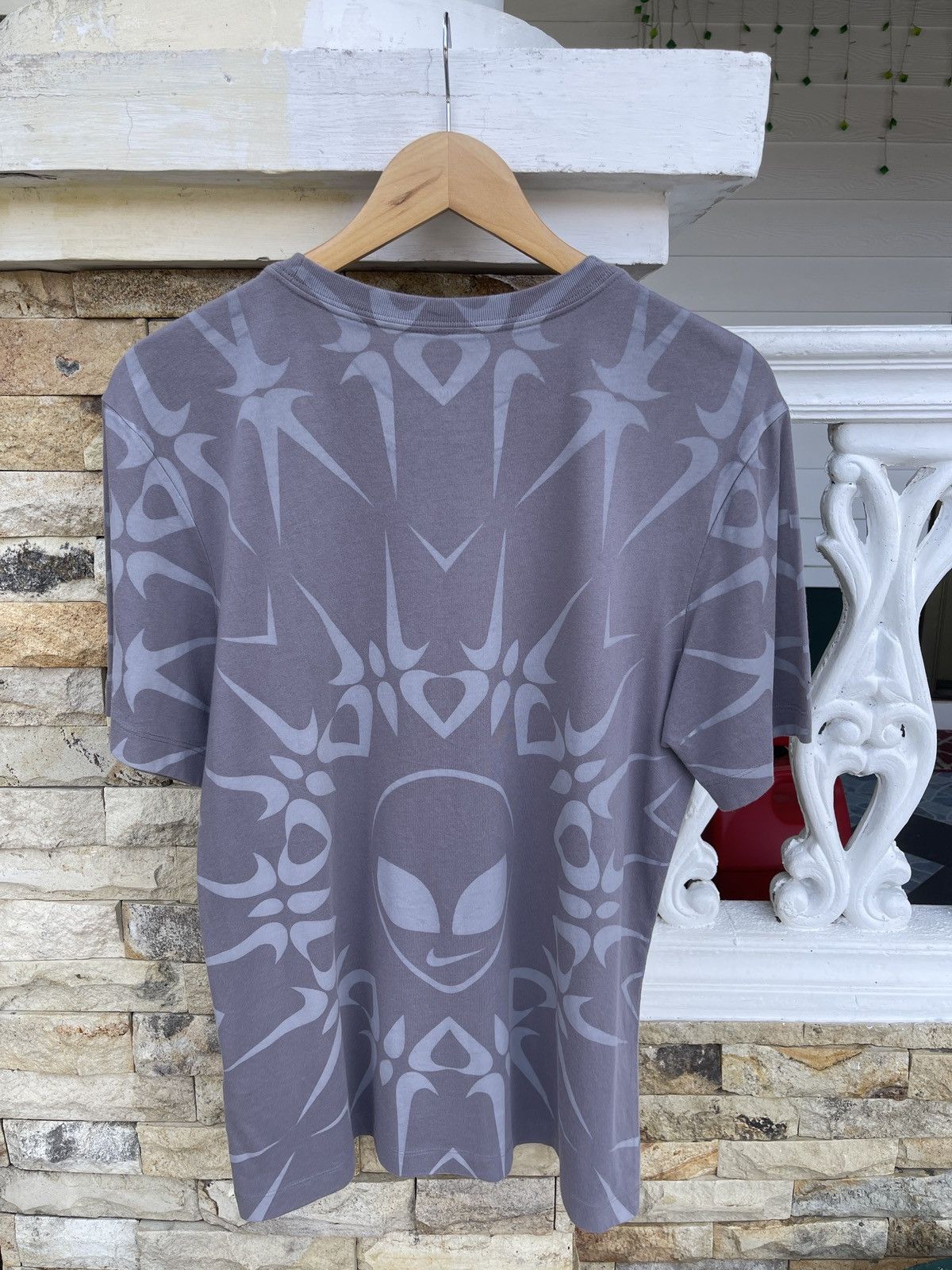 Alien Workshop × Nike Last Drop🔥Very Rare🔥Nike x Alien Workshop Aop T-Shirt Size US M / EU 48-50 / 2 - 4 Thumbnail
