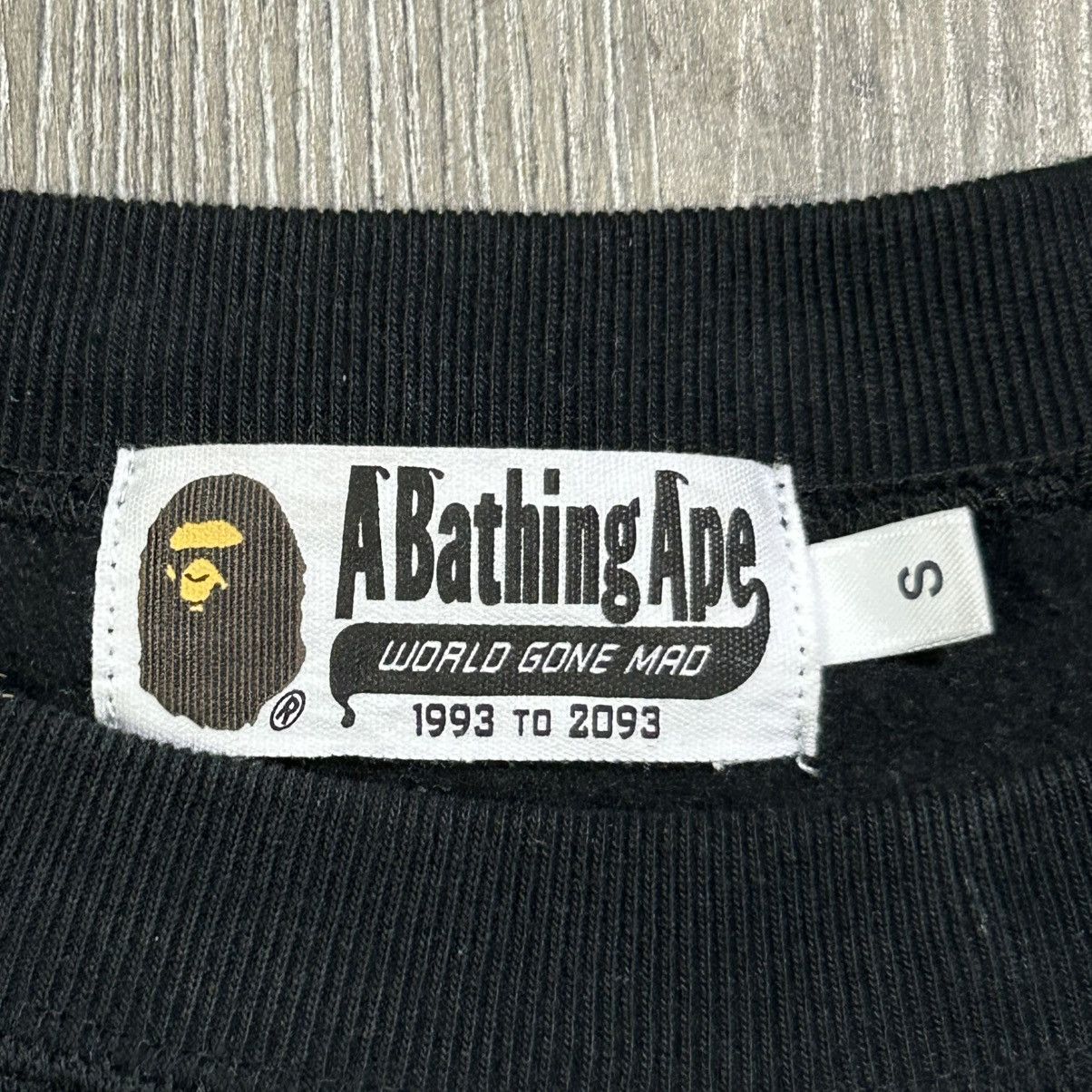 Bape BAPE Black Sweatshirt Size US S / EU 44-46 / 1 - 4 Thumbnail