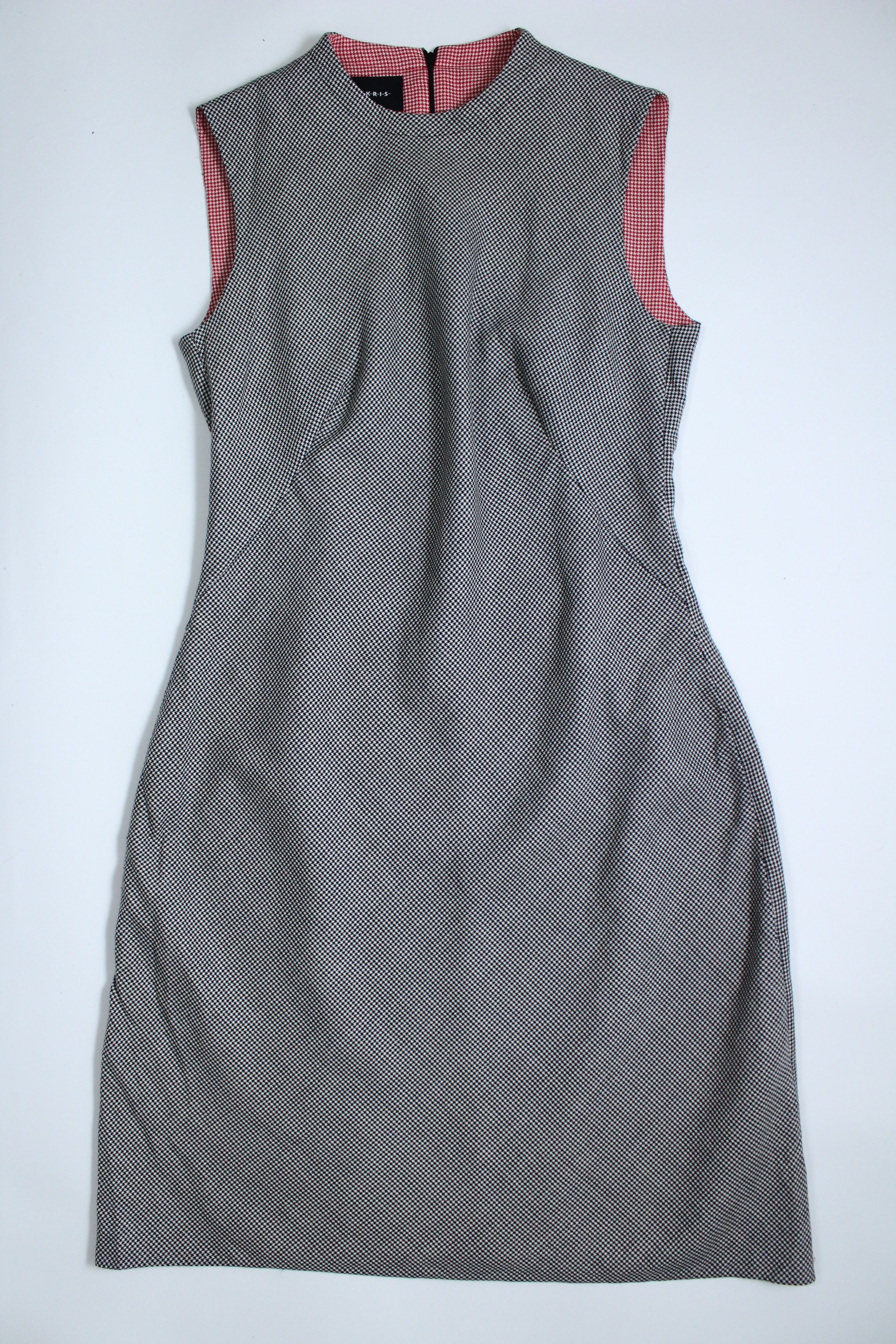 Akris Akris Dress Wool Womens Size 10 US Hype Rare Size L / US 10 / IT 46 - 4 Thumbnail