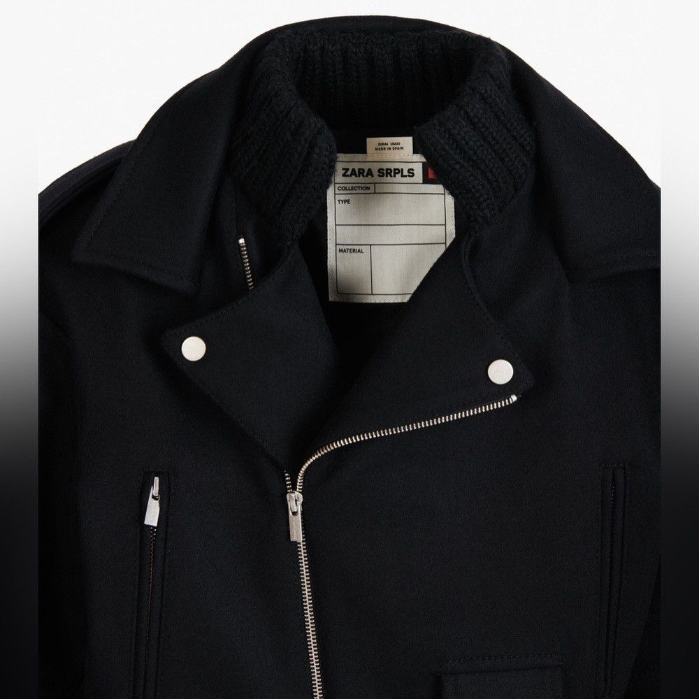 Zara ZARA SPRLS BKR JCKT 05 SIZE M Size M / US 6-8 / IT 42-44 - 3 Thumbnail