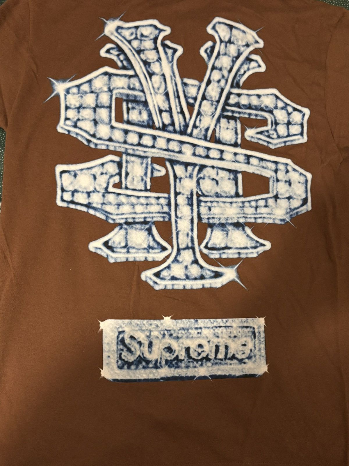 Supreme Supreme FW25 Snowman Tee Size US M / EU 48-50 / 2 - 4 Thumbnail