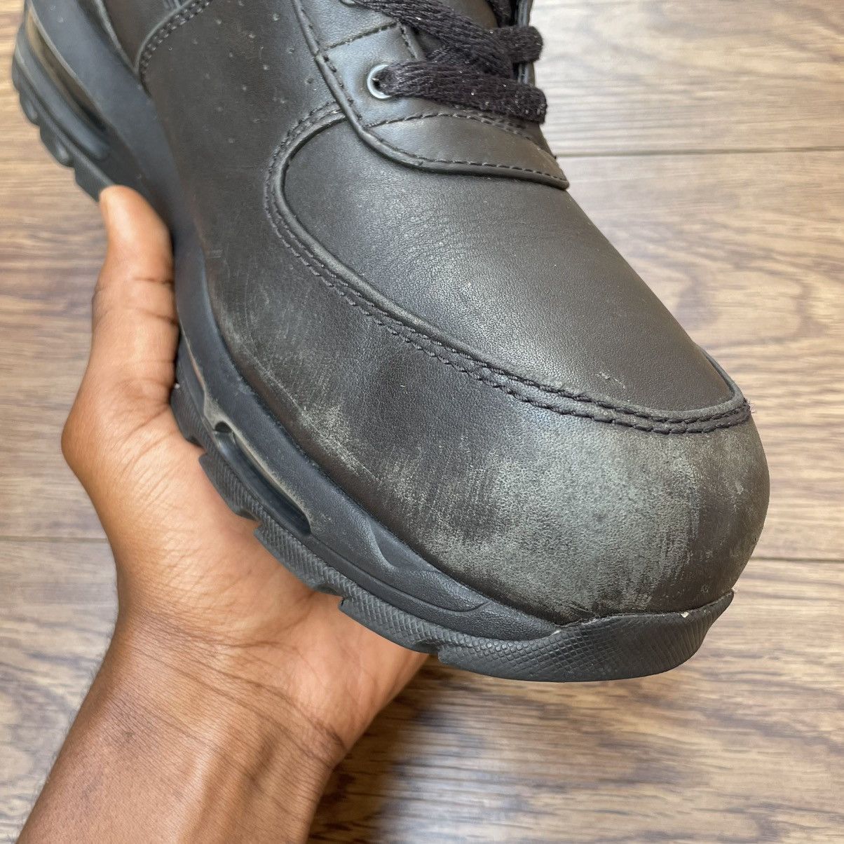 Nike Nike ACG Air Max Goadome 'Triple Black' US13 UK12 EU47.5 Size US 13 / EU 46 - 13 Thumbnail