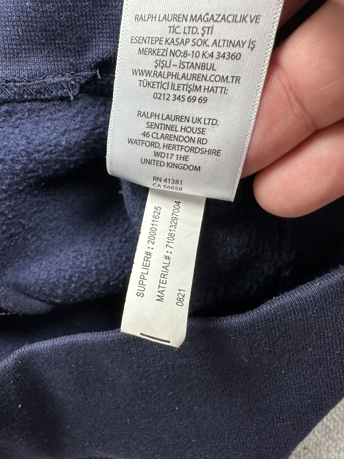 Polo Ralph Lauren Polo Ralph Lauren Full-Zip Hoodie Pony Logo y2k Zip-Up 00s Size US S / EU 44-46 / 1 - 13 Thumbnail