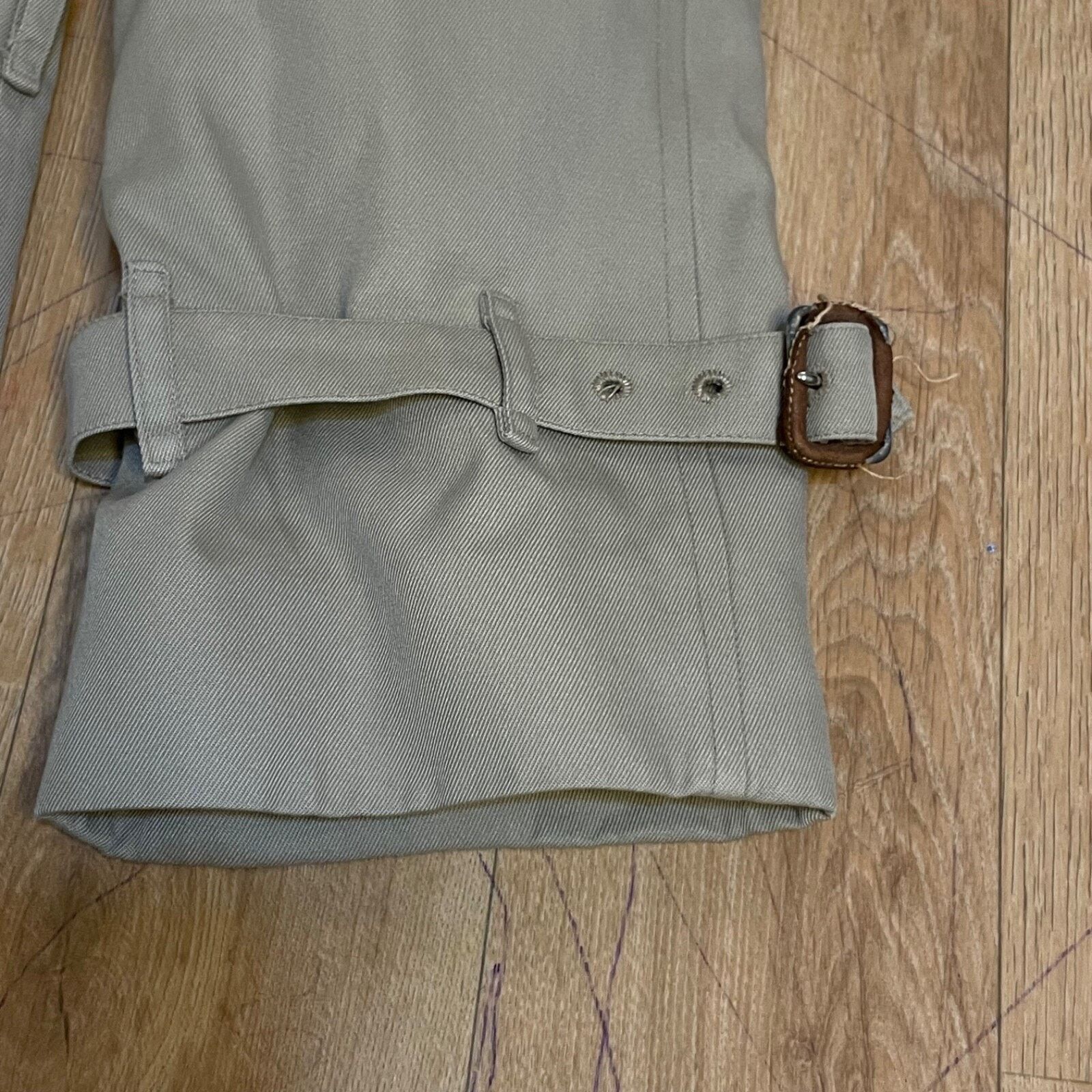 Burberry Burberry Trench Coat Nova Check Vintage made in england Size US M / EU 48-50 / 2 - 9 Thumbnail