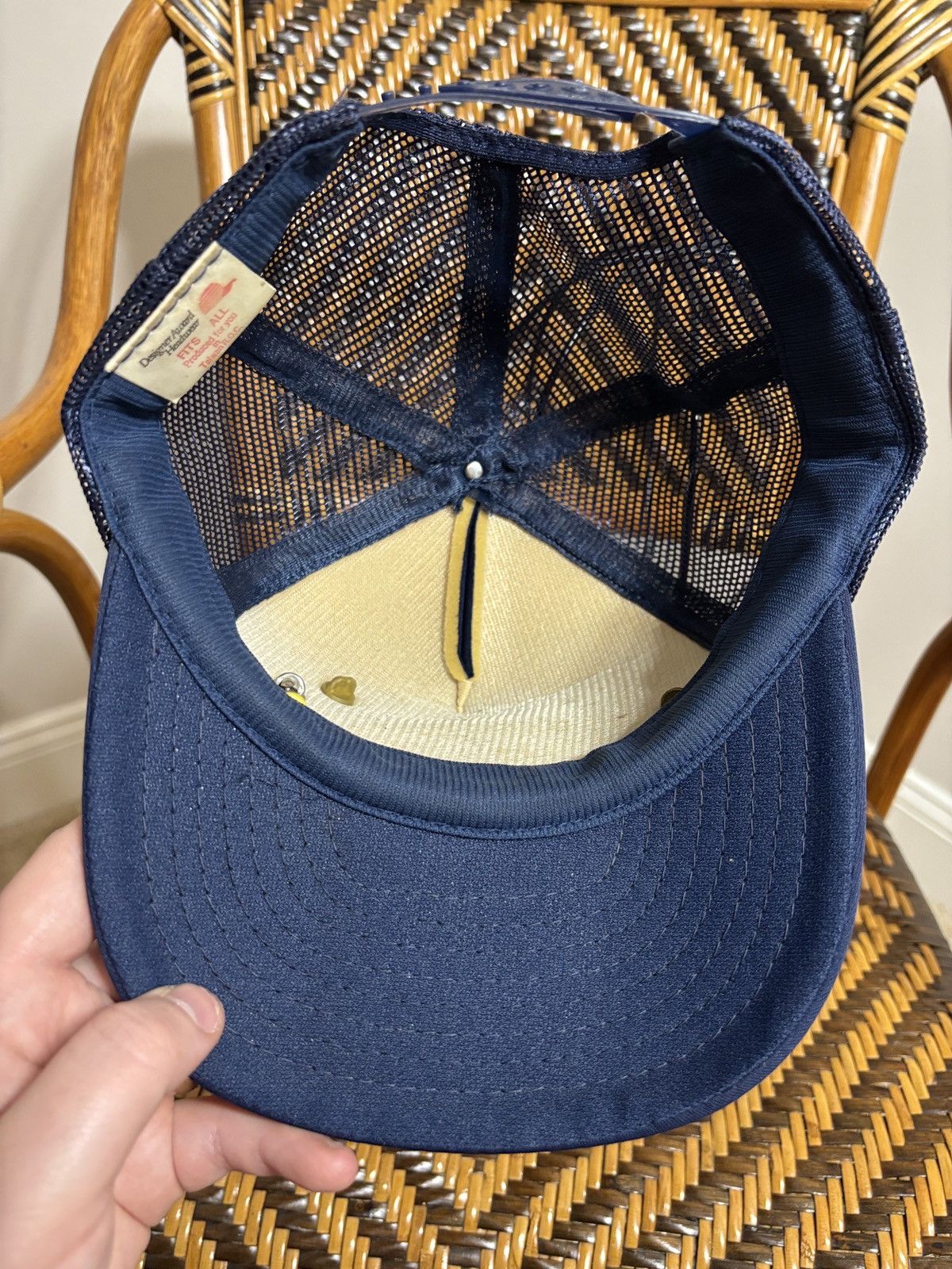 Ford Vintage Ford Model A Patch Snapback Trucker Hat Pins Size ONE SIZE - 5 Thumbnail