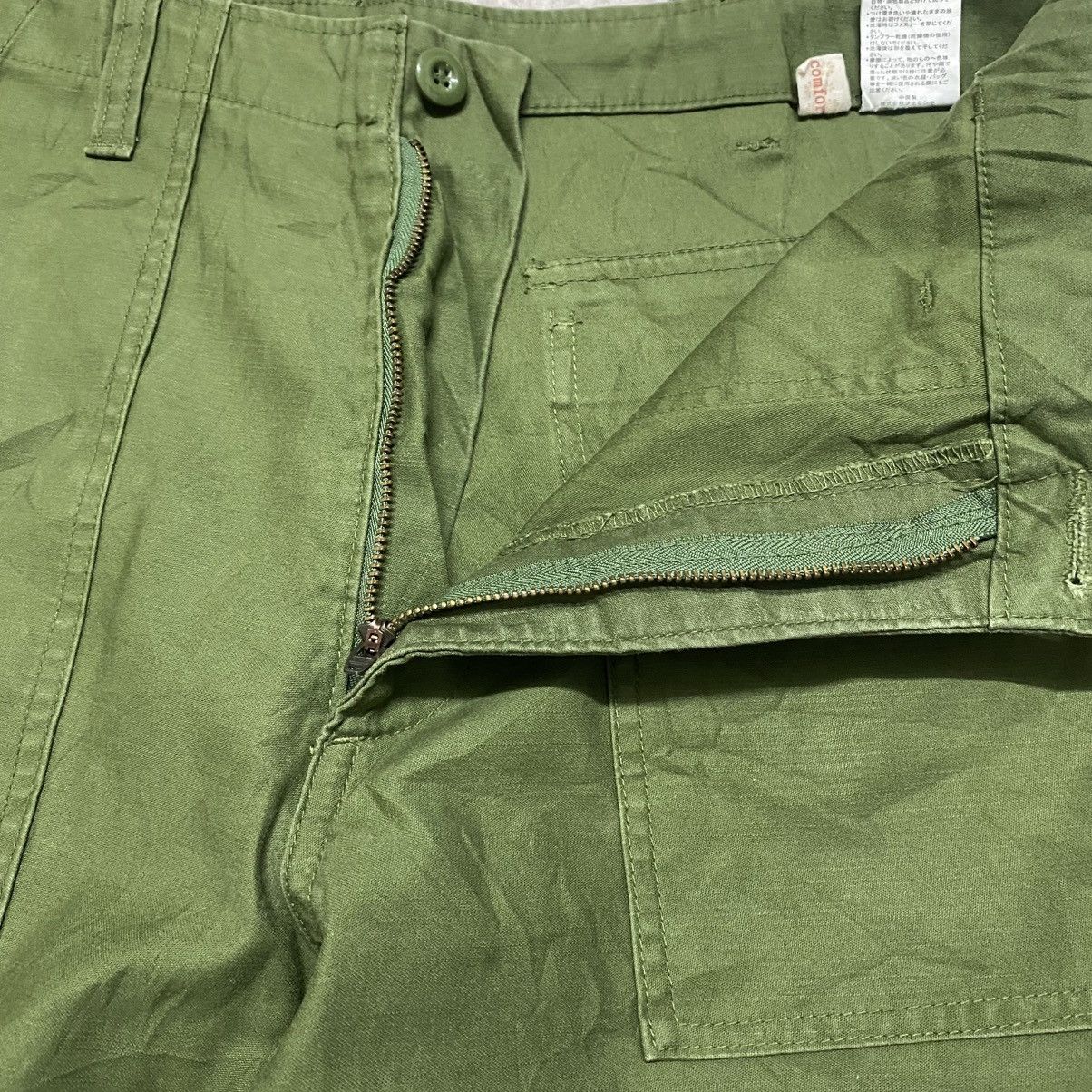 Japanese Brand Japanese Brand LIC Fatigue Pants Cropped Size US 33 - 18 Thumbnail