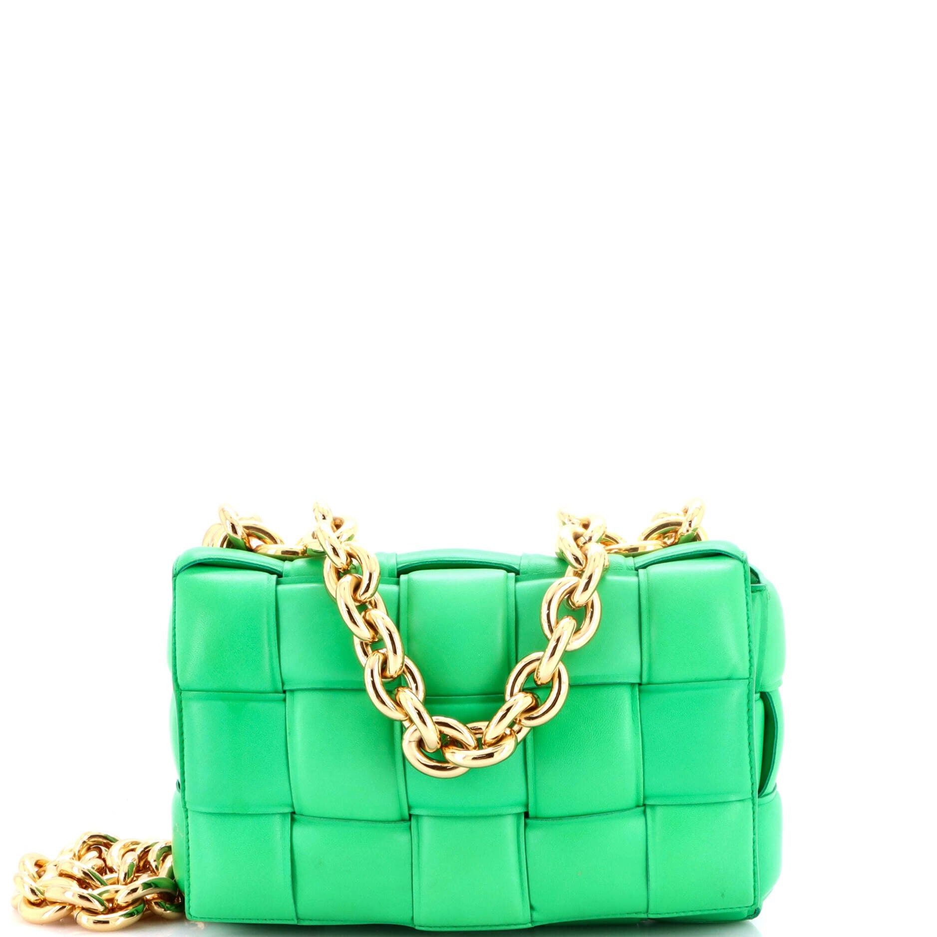 Bottega Veneta Cassette Chain Crossbody Bag Size ONE SIZE - 1 Thumbnail