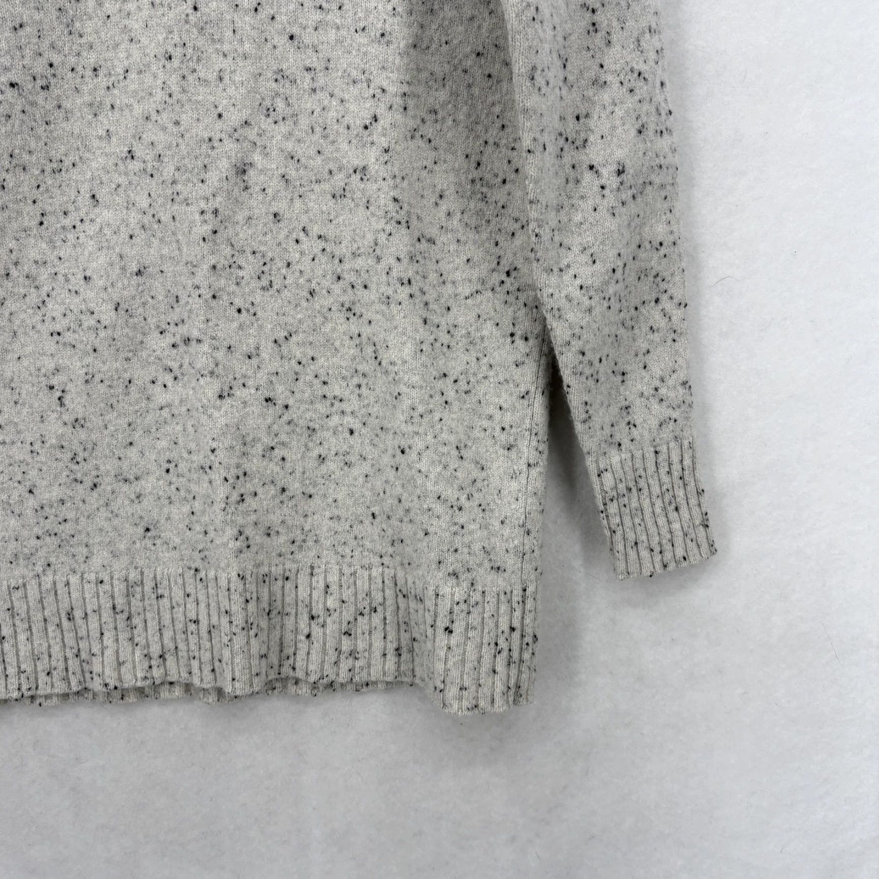 Athleta Athleta Sweater Womens XS White Wool Cashmere Turtleneck Chunky-Knit Pullover Size XS / US 0-2 / IT 36-38 - 3 Thumbnail