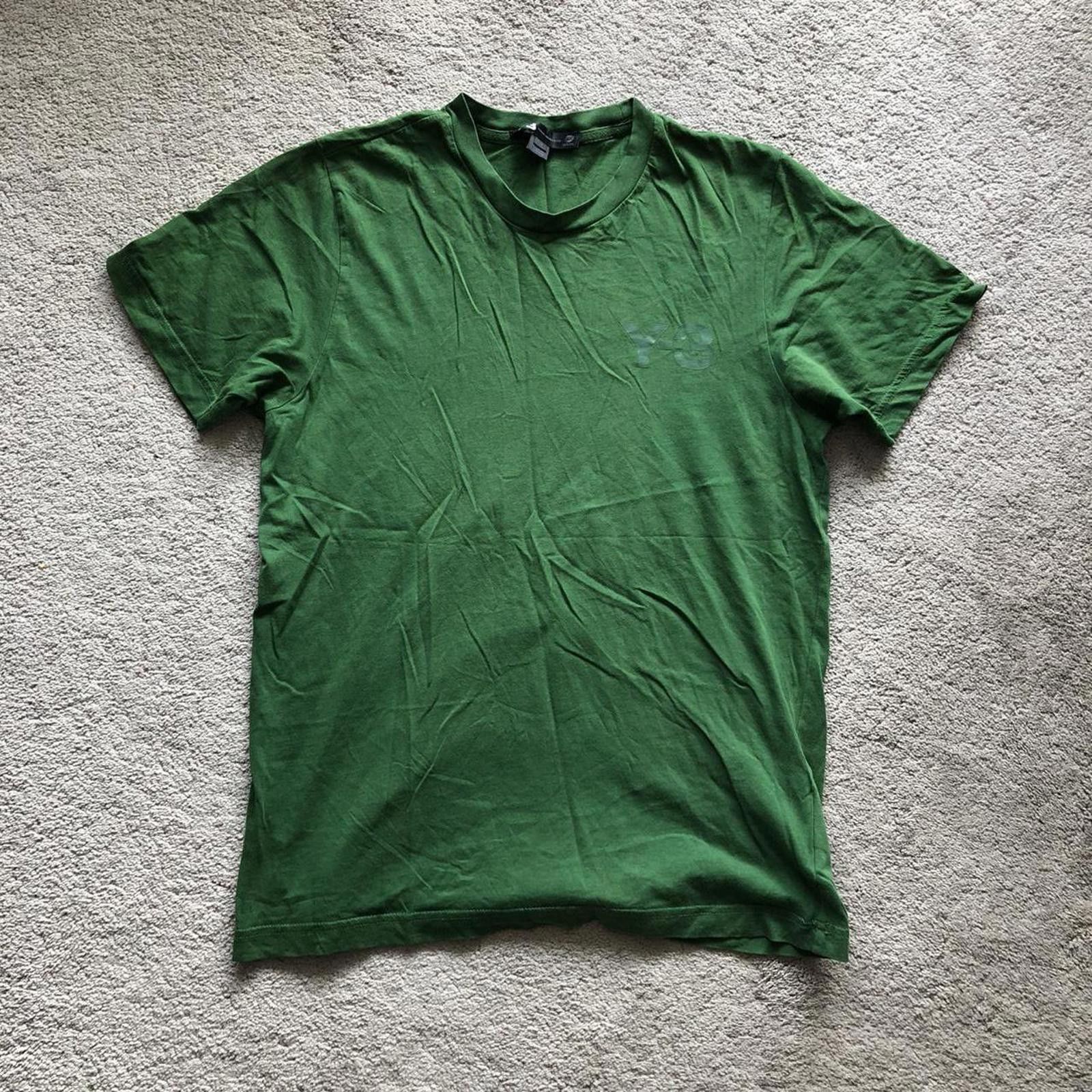 Y-3 Yohji Yamamoto Y3 T Shirt Size US S / EU 44-46 / 1 - 1 Thumbnail