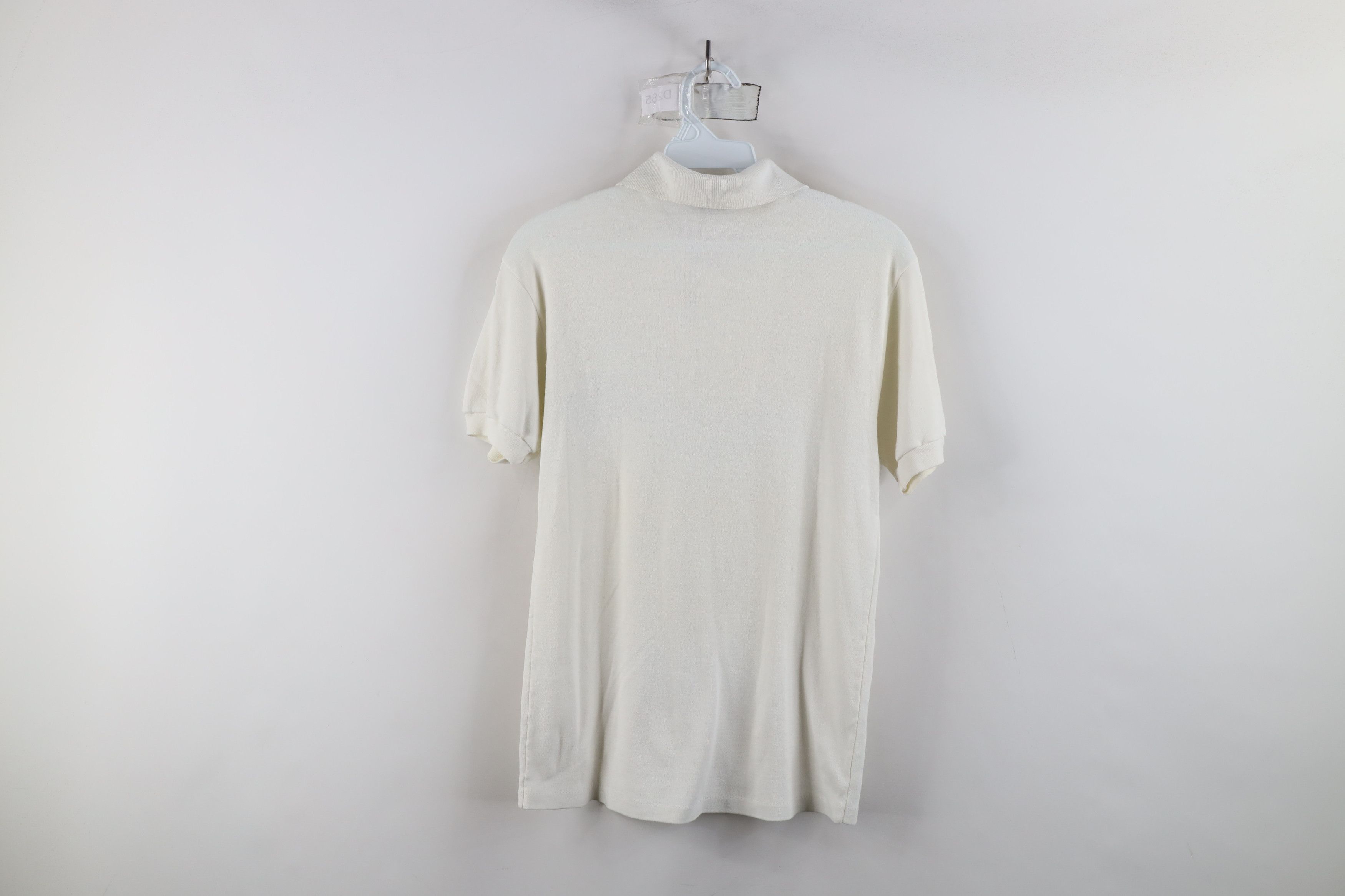Vintage Vintage 80s John 8:36 Go Liberate AIM 1986 Polo Shirt USA Size US S / EU 44-46 / 1 - 9 Thumbnail