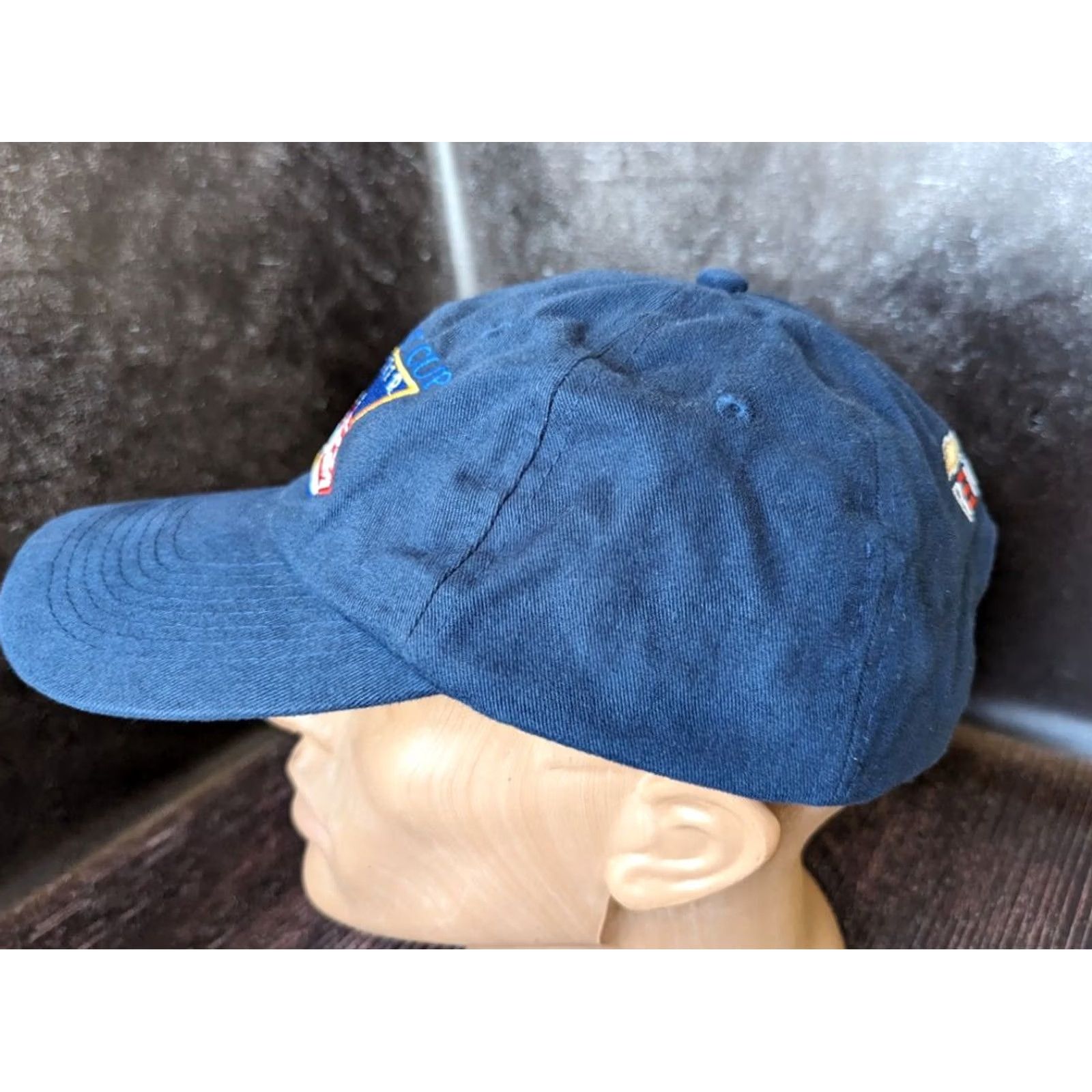 Vintage CHEVROLET Baseball Cap Seafair One Size Men Blue Size ONE SIZE - 3 Thumbnail