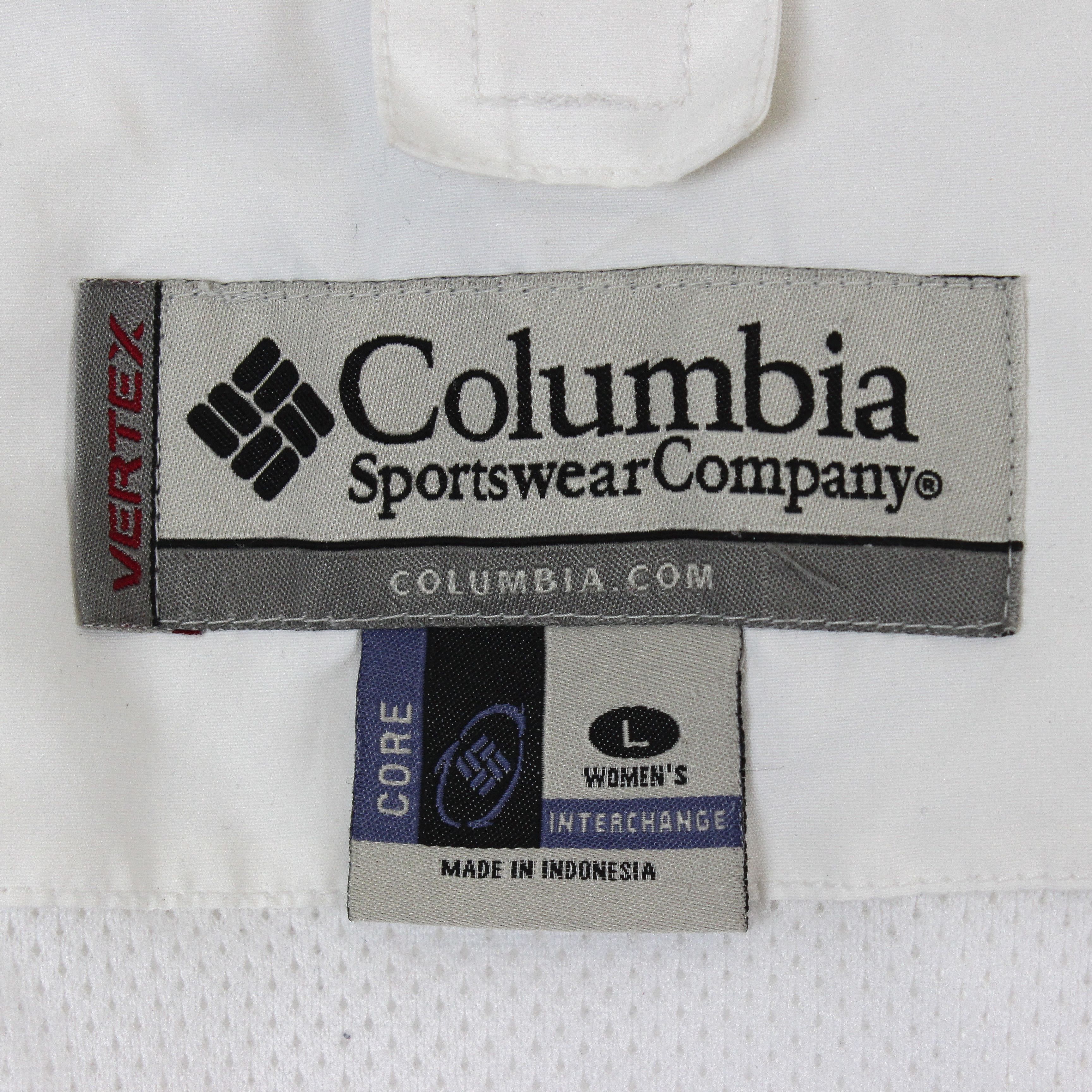 Columbia Vertex Women L Hooded Jacket Coat Parka Waterproof Nylon Top Size L / US 10 / IT 46 - 6 Thumbnail