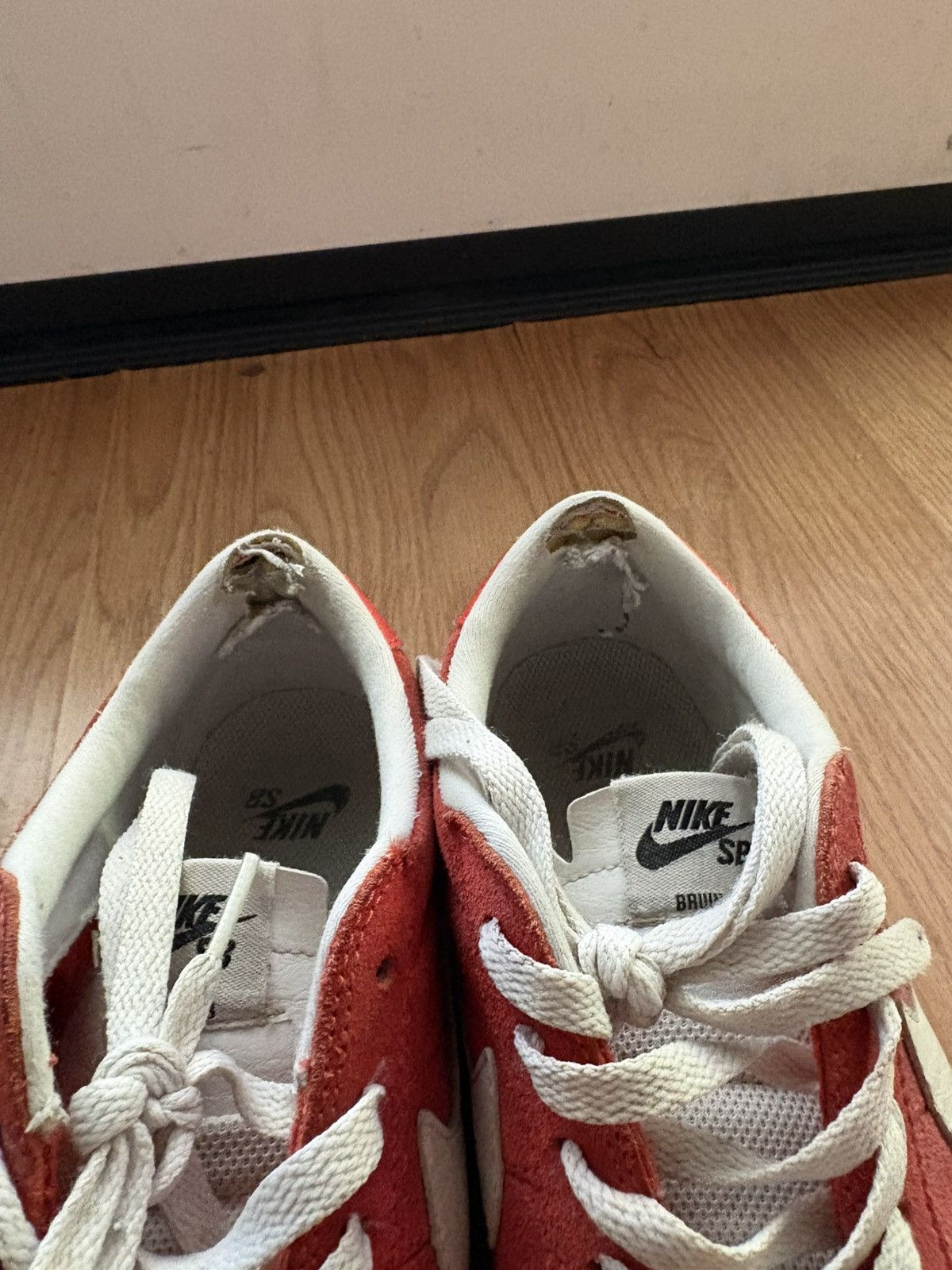 Nike Nike SB Bruin React University Red Size US 11 / EU 44 - 3 Thumbnail